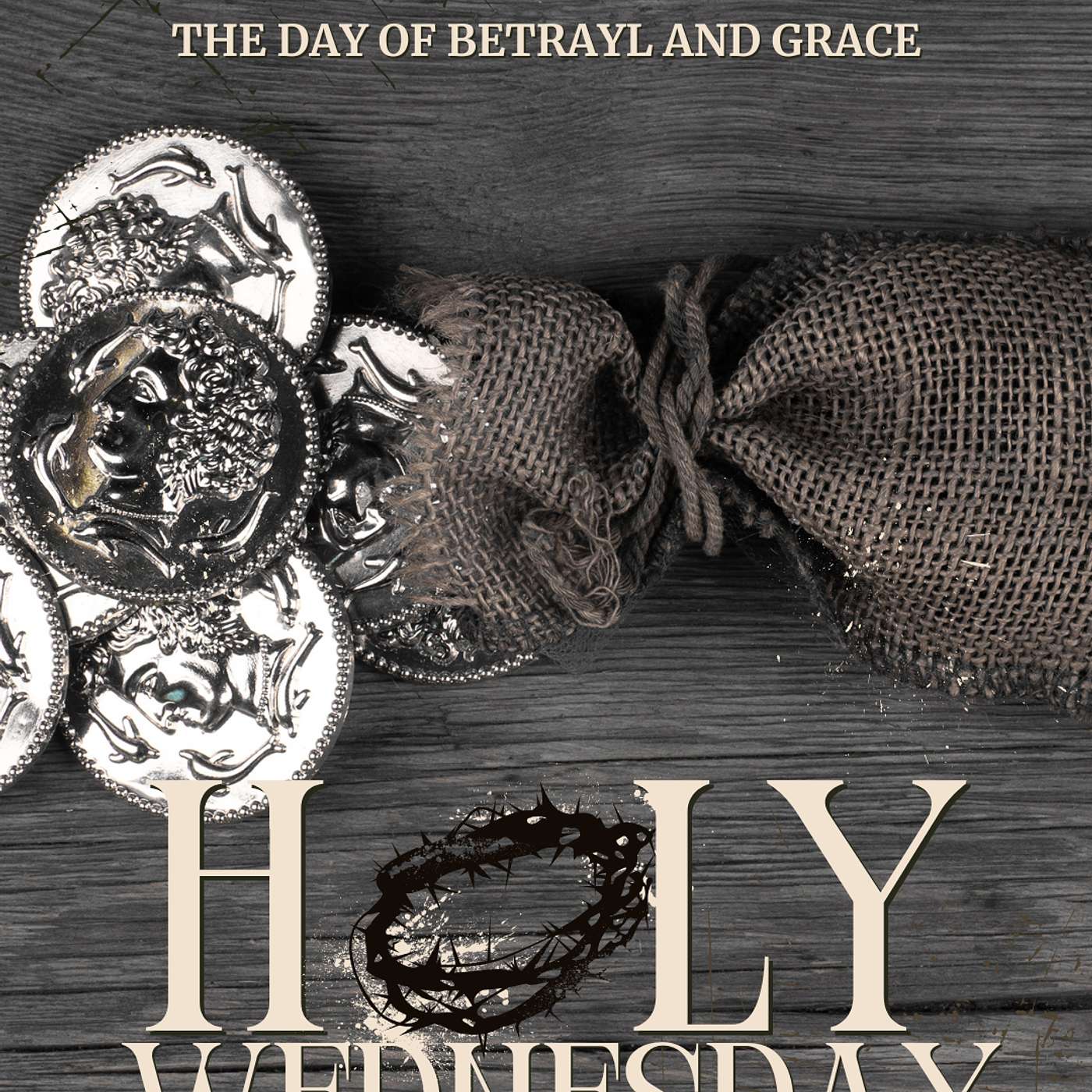 Holy/Spy Wednesday episode artwork
