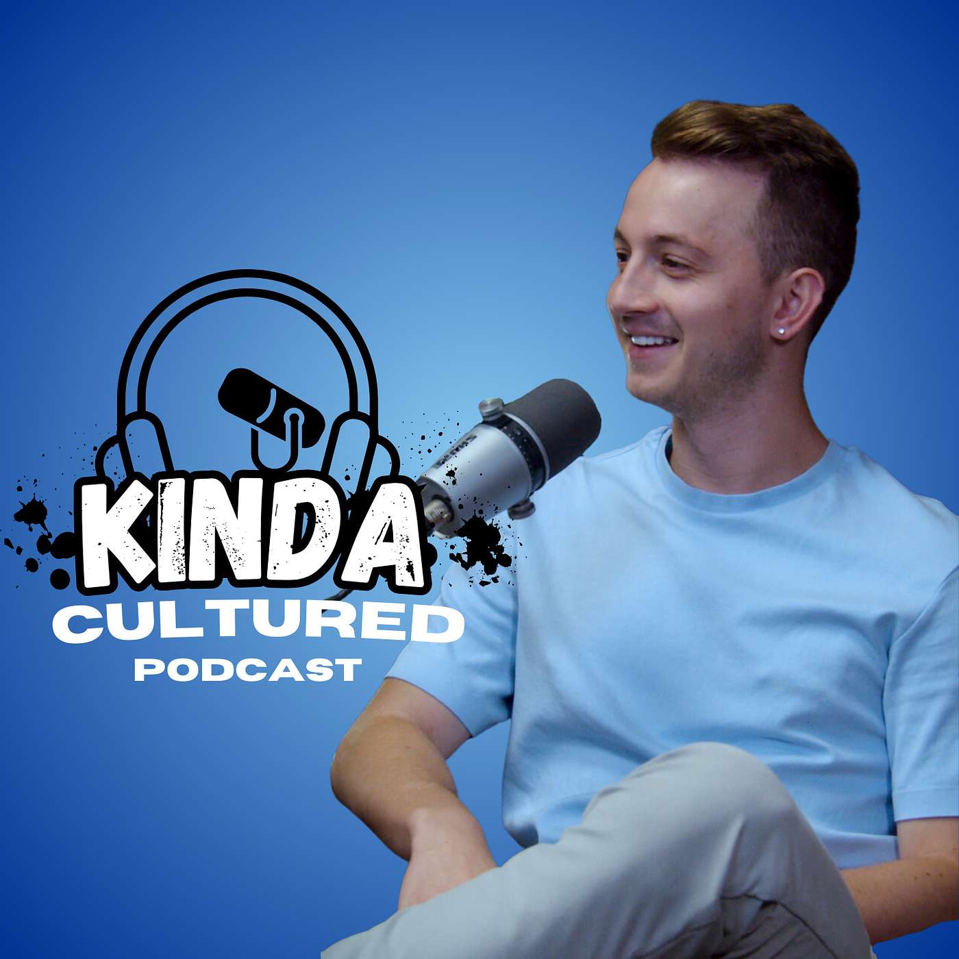Kinda Cultured Podcast podcast artwork