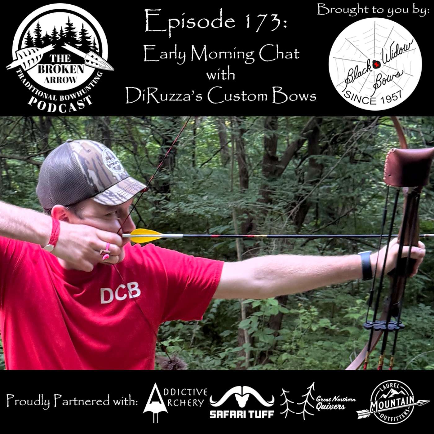 The Broken Arrow: Traditional Bowhunting Podcast