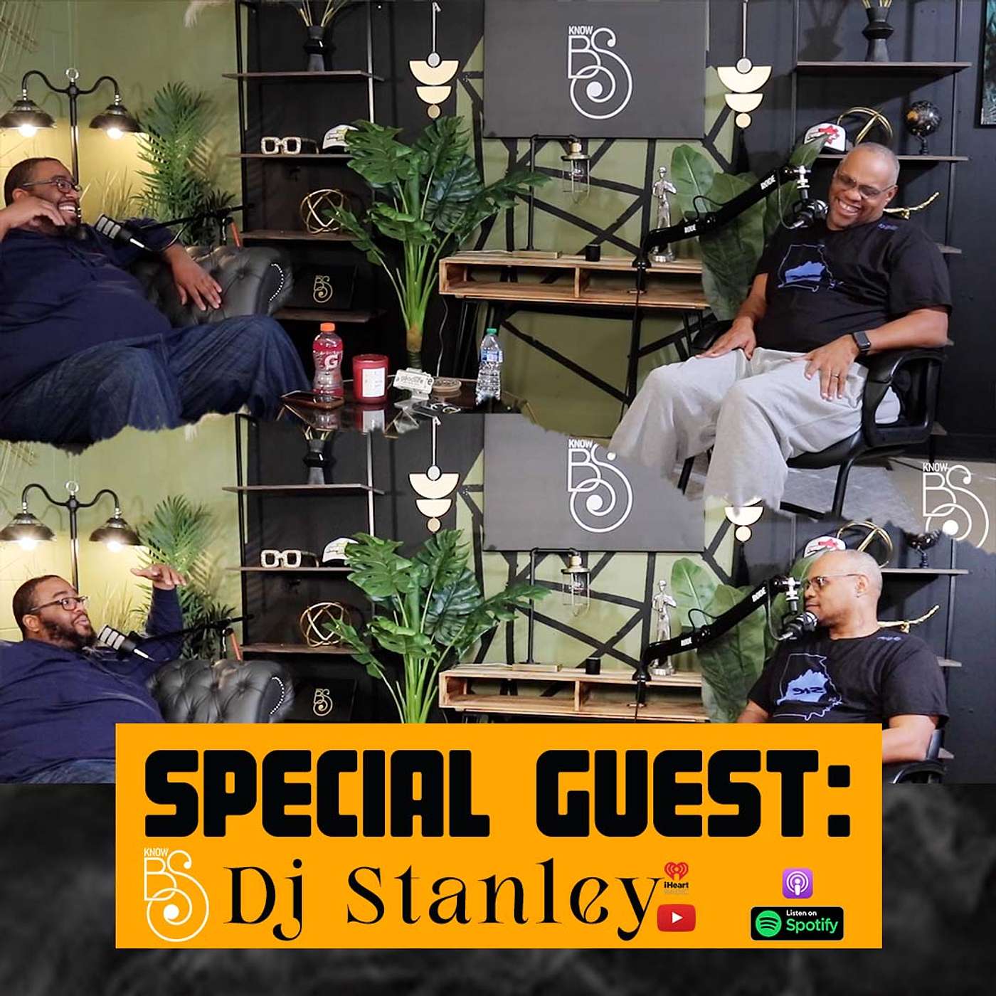 DJ Stanley talks kids and opportunities DJ Stanley talks kids and opportunities
