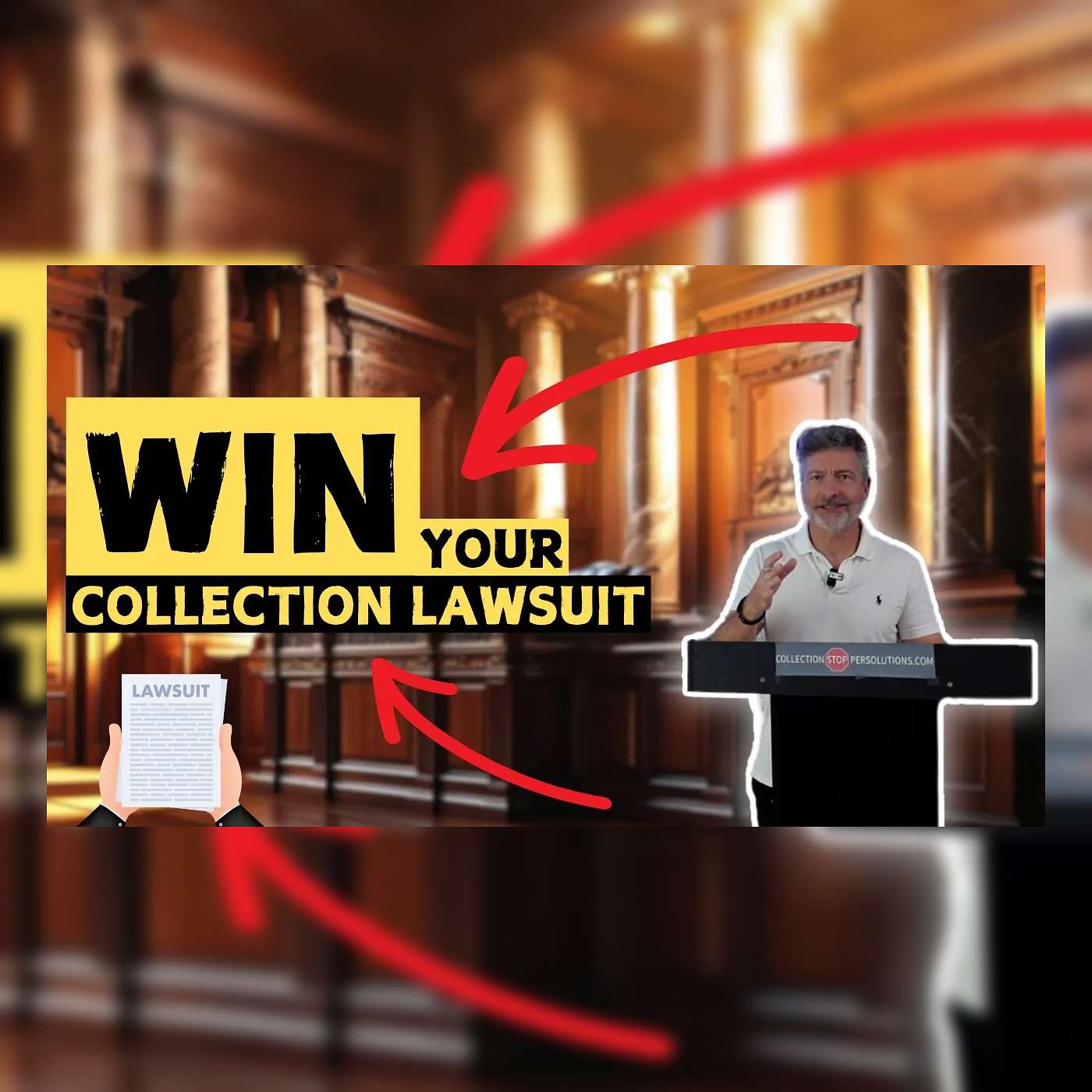 BIG new ways to WIN your Creditor Collection Lawsuit!