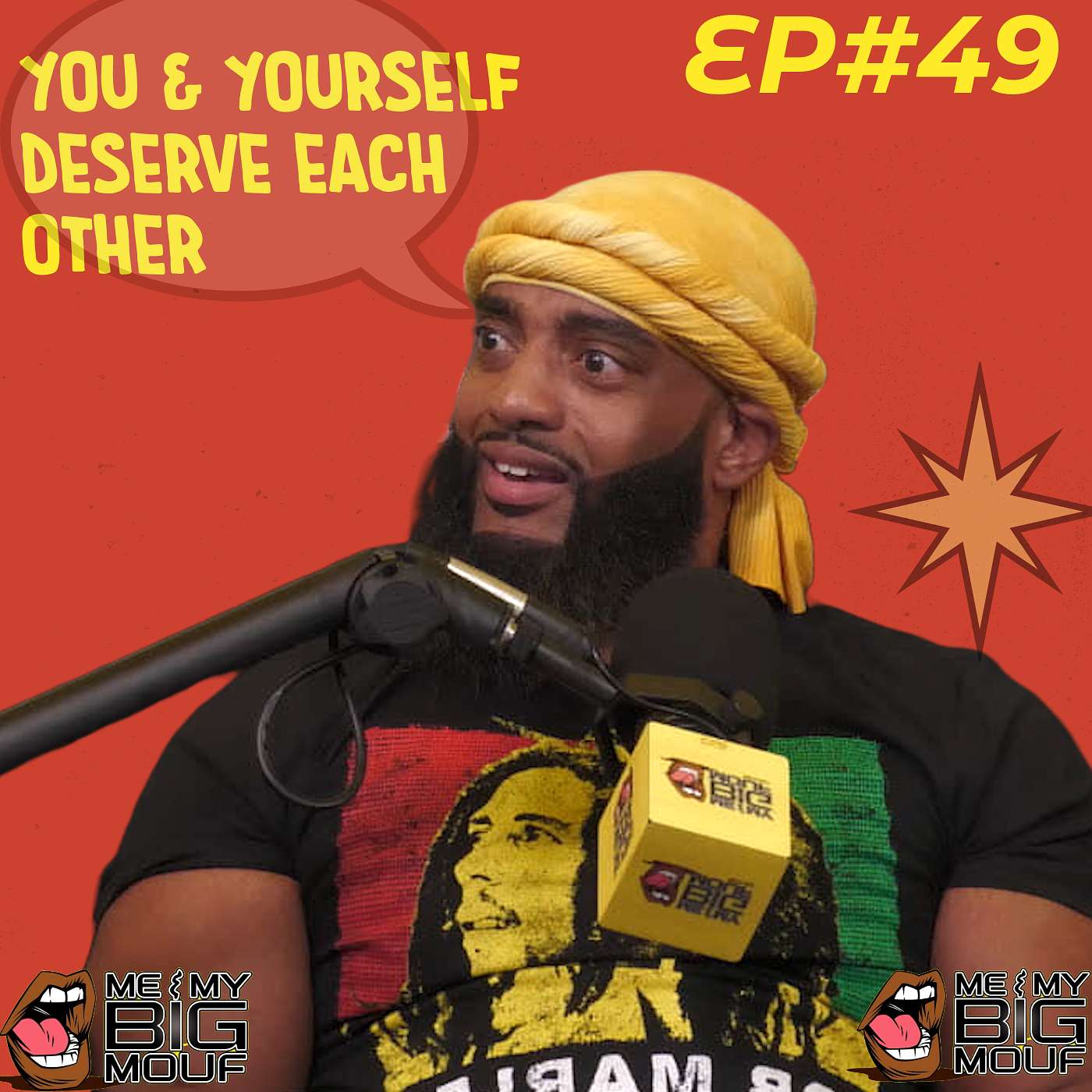 YOU & YOURSELF DESERVE EACH OTHER episode artwork