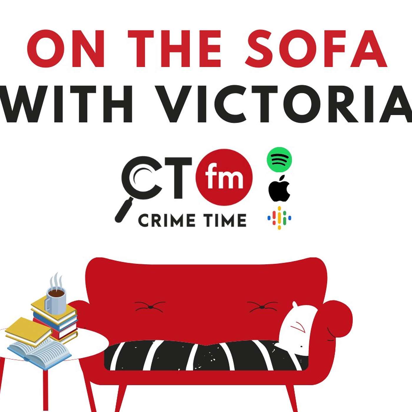 Crime Time FM - On The Road With Victoria: Lisa Jewell & Mark Edwards Season 7 Episode 1