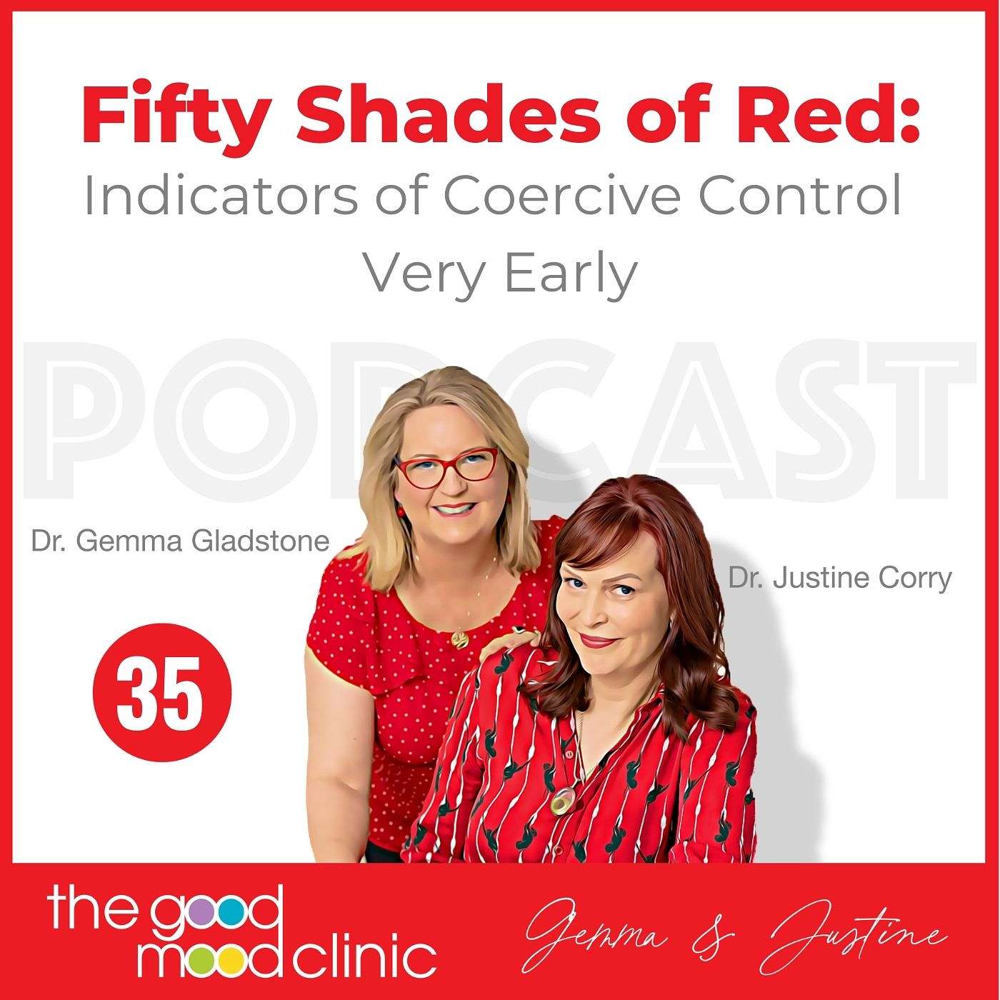 35: Fifty Shades of Red: Very Early Indicators of Coercive Control