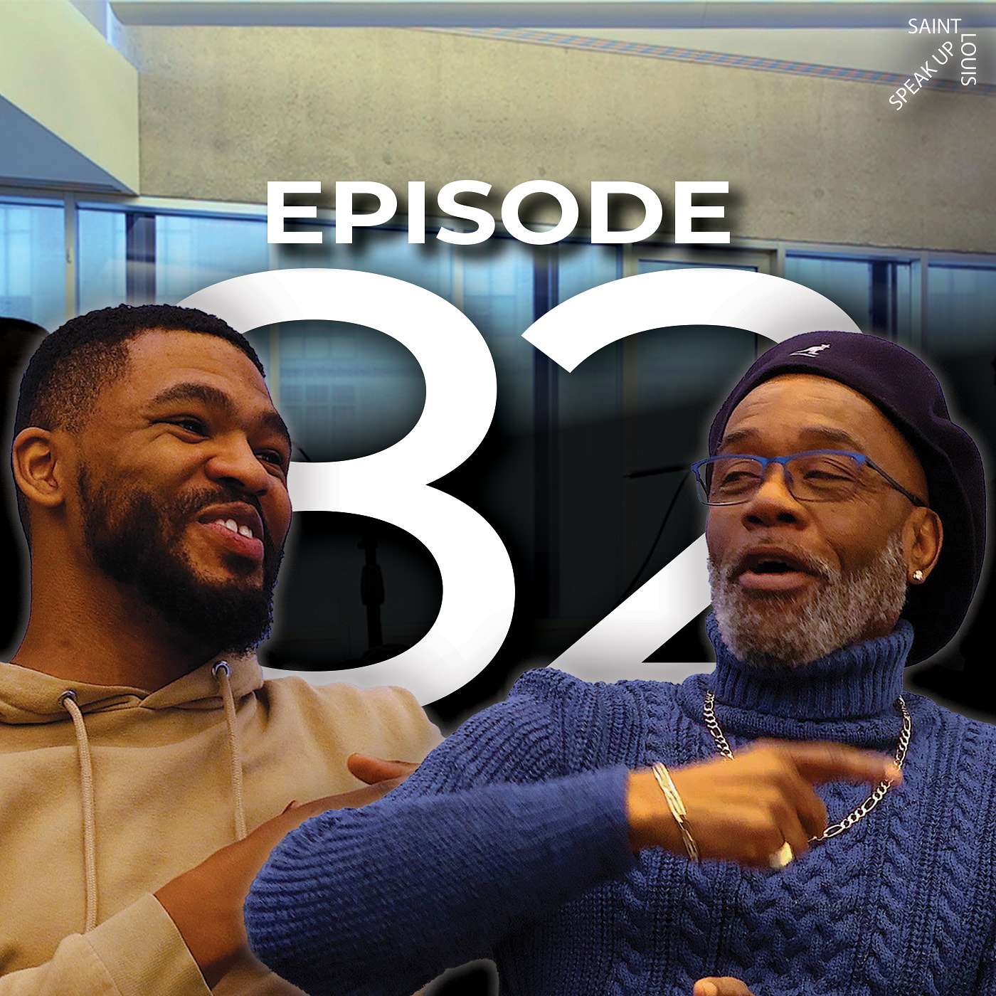 Episode 82: Ronald Young (Great Rivers Biennial Award Recipient) episode artwork