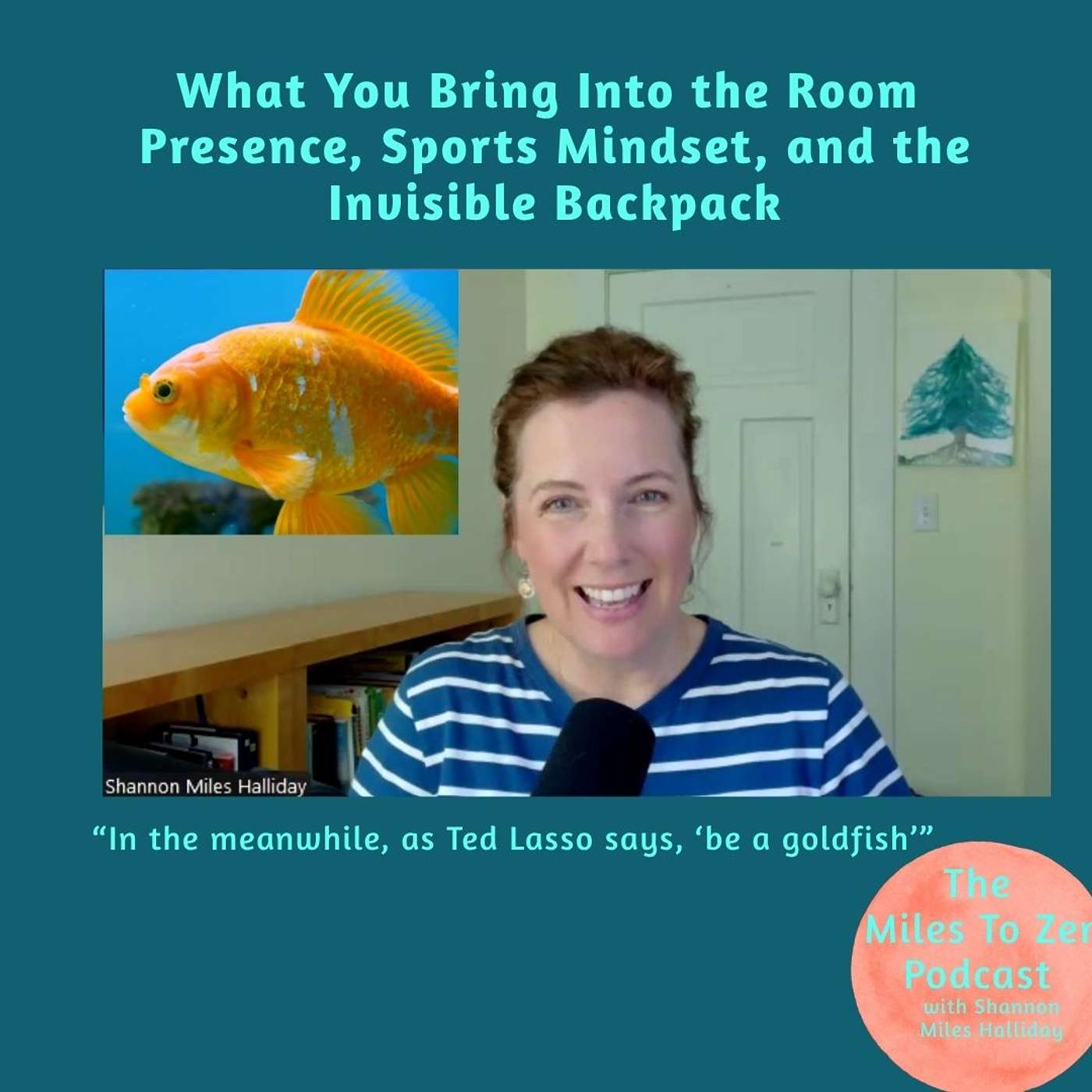 What You Bring Into the Room, Presence, Sports Mindset, and the Invisible Backpack