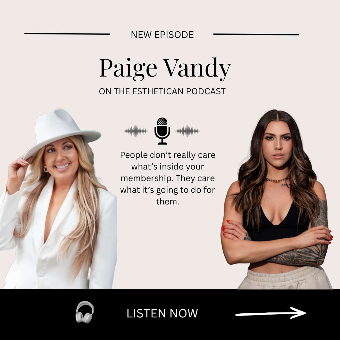 How to Create an Esthetician Membership That Generates Recurring Revenue with Paige Vandy episode artwork