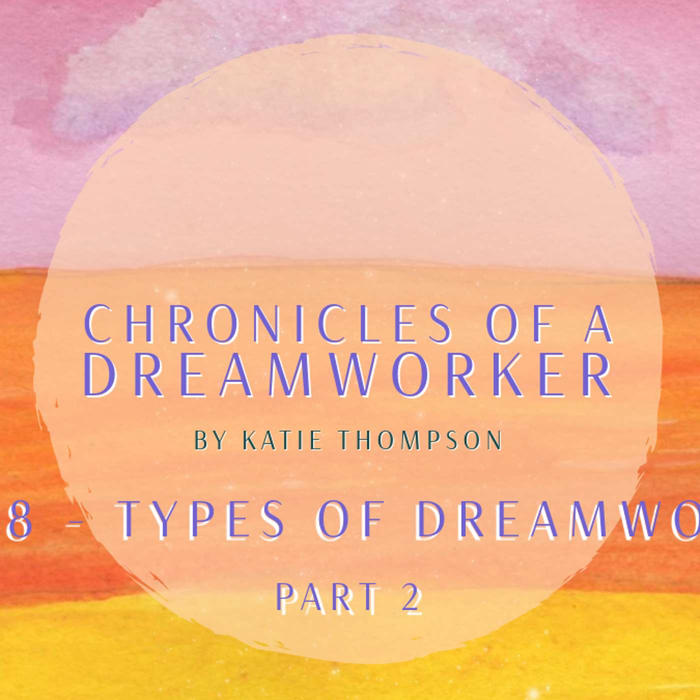 Ep. 8 - Types of Dreamwork, Part 2 Ep. 8 - Types of Dreamwork, Part 2