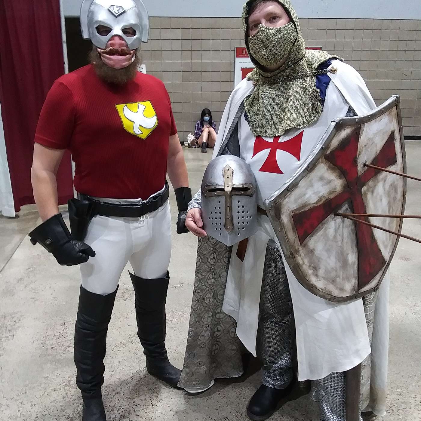 Episode 314: "Planet Comicon 2021: Neal Hayes and Mark Carsworth (Cosplayers)" episode artwork