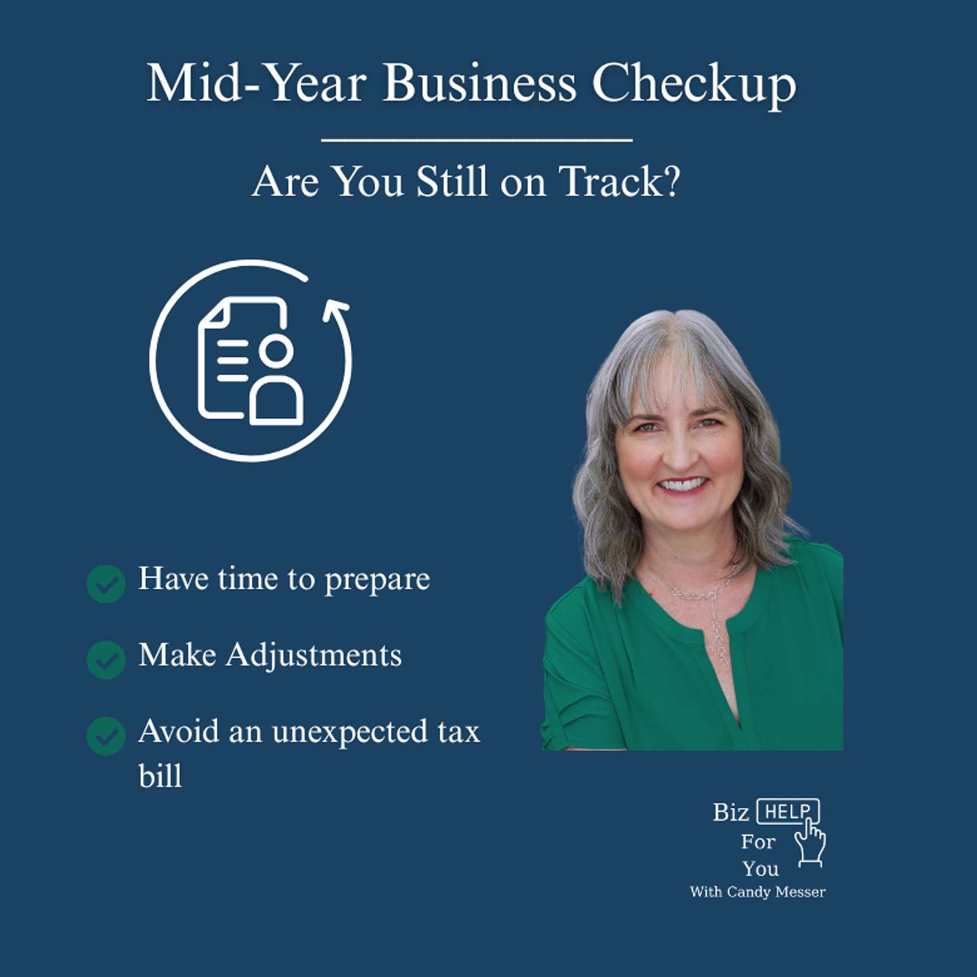 Mid-Year Business Checkup: Are You Still on Track? episode artwork