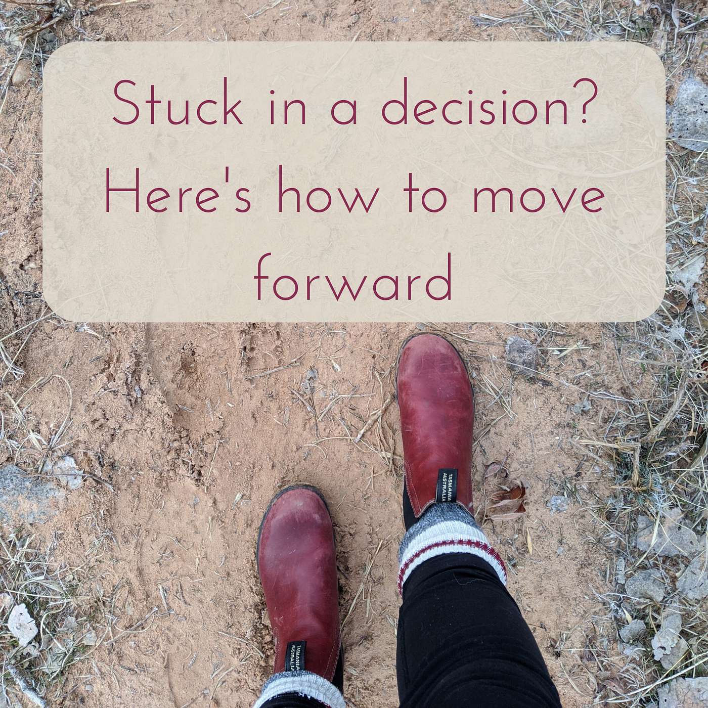 4: Stuck in a Decision? Here's How to Move Forward episode artwork