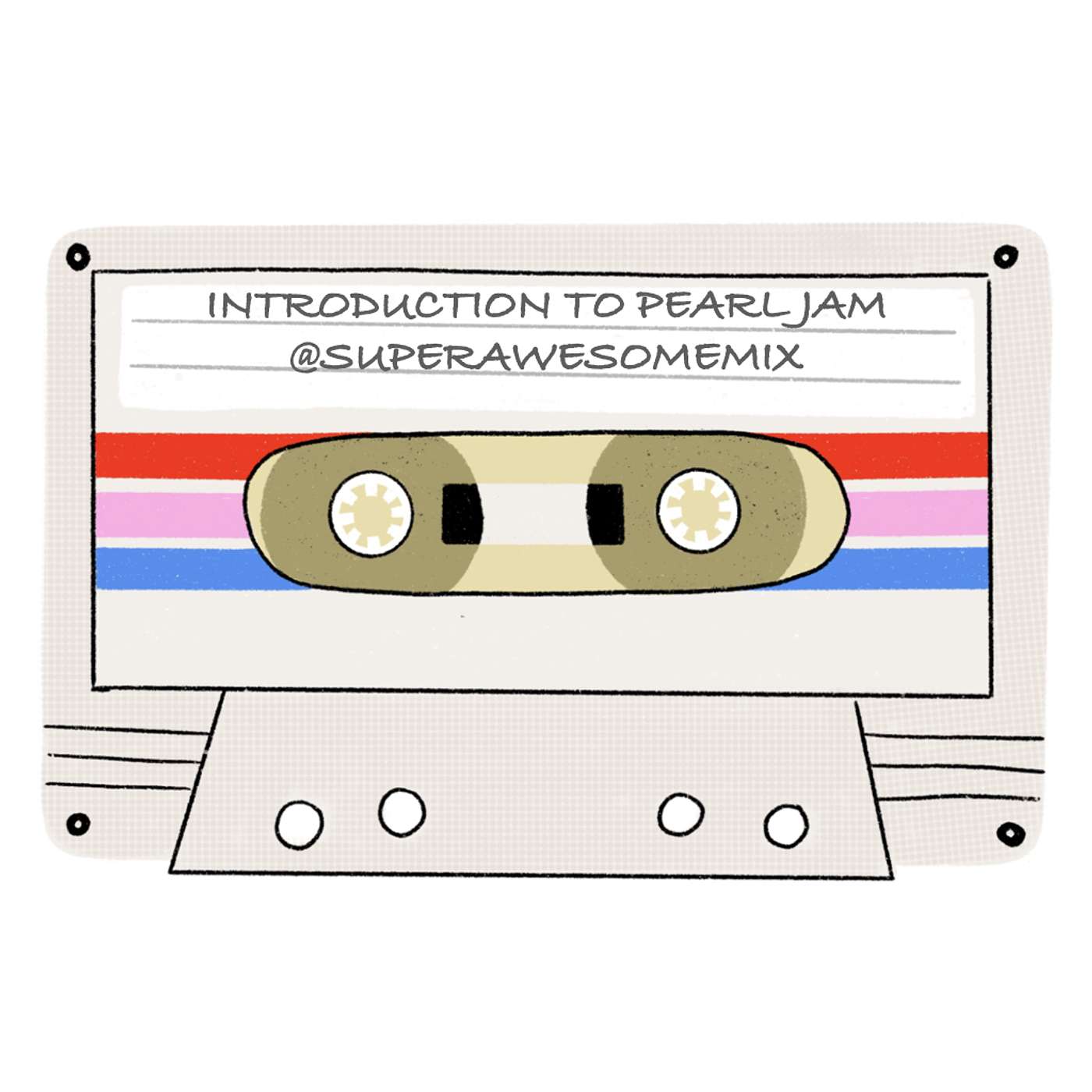 Intro Mix: An Introduction to Pearl Jam (Mix Tape #38, S2)