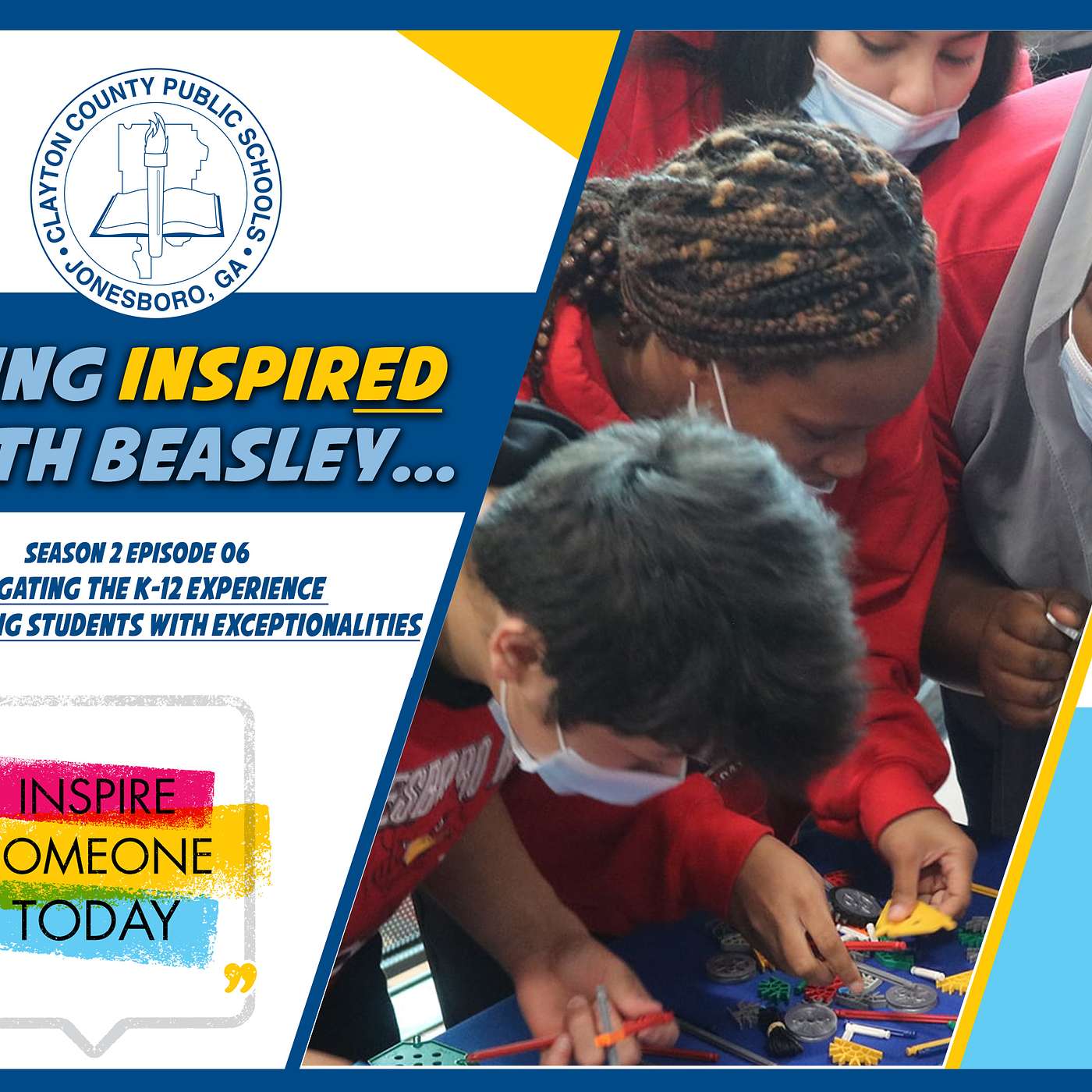 Navigating the K-12 Experience & Supporting Students with Exceptionalities Navigating the K-12 Experience & Supporting Students with Exceptionalities