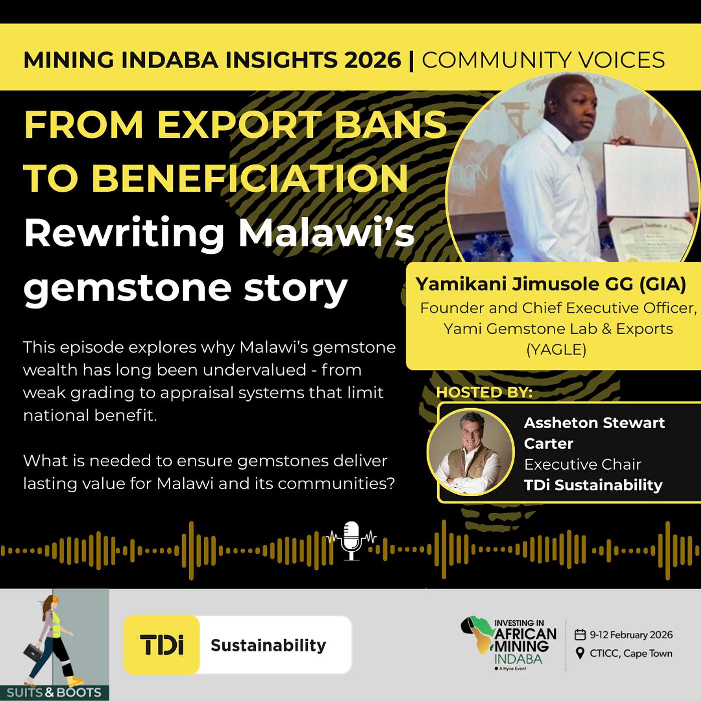 Suits and Boots | The Sustainable Business Podcast