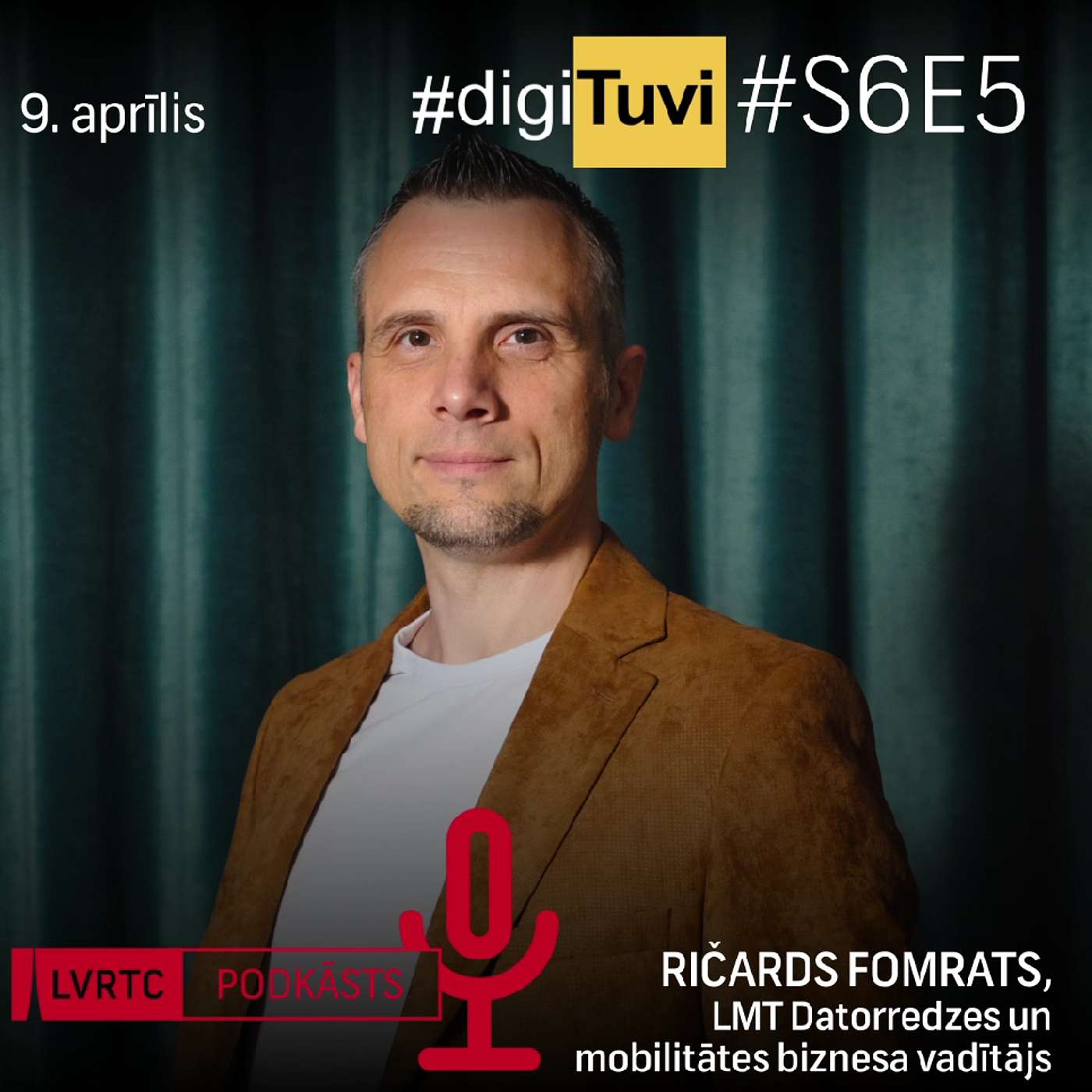 #digiTuvi StarFM rubrika | #5 sērija - Viedpilsētu attīstība episode artwork