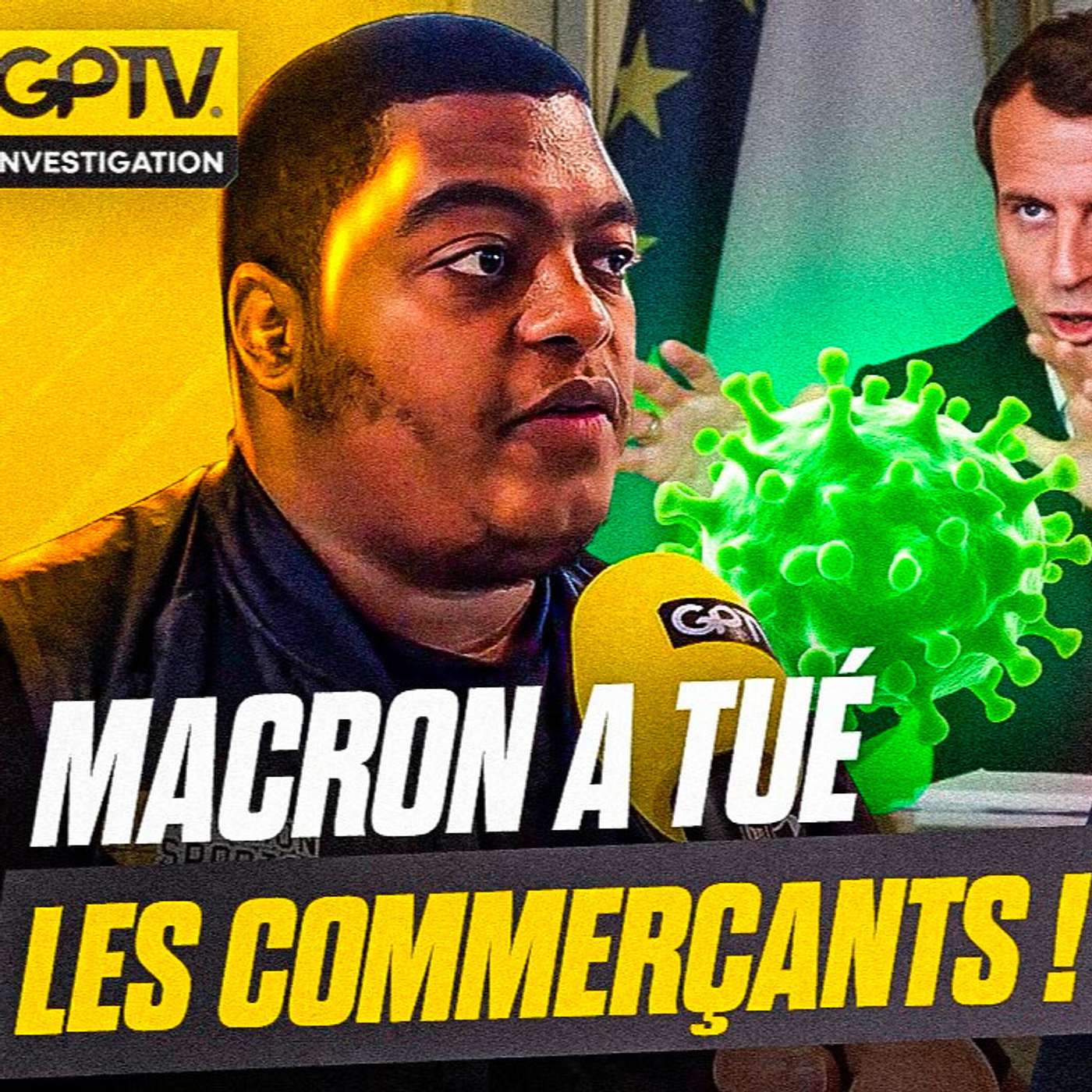 COVID, FAILLITE : LES IMAGES DRAMATIQUES DES COMMERCES FANTÔMES SOUS MACRON ! | GPTV INVESTIGATION