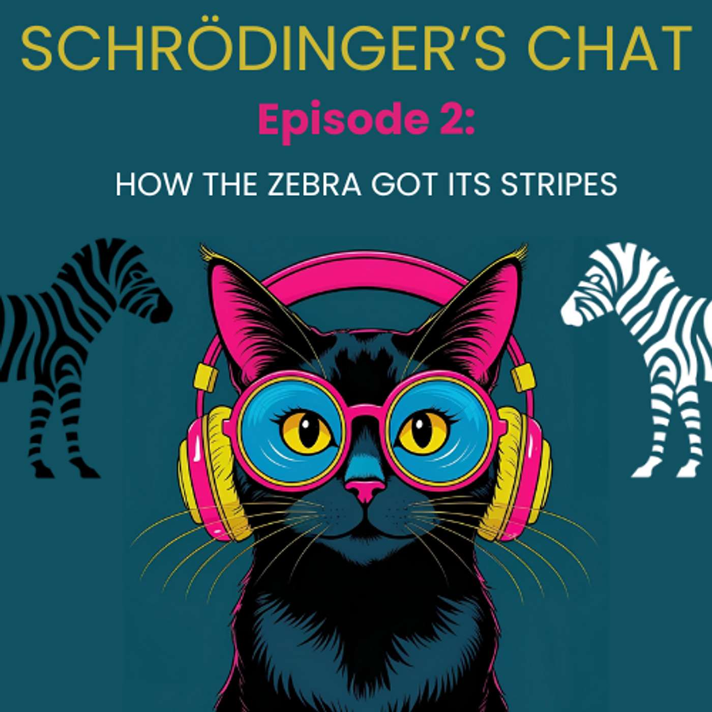 Episode 2: How the Zebra got its Stripes
