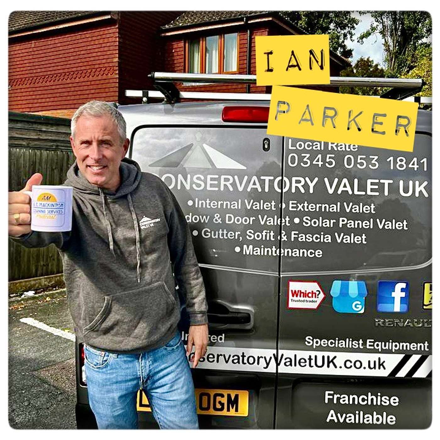 AE Mackintosh Exterior Cleaning Podcast