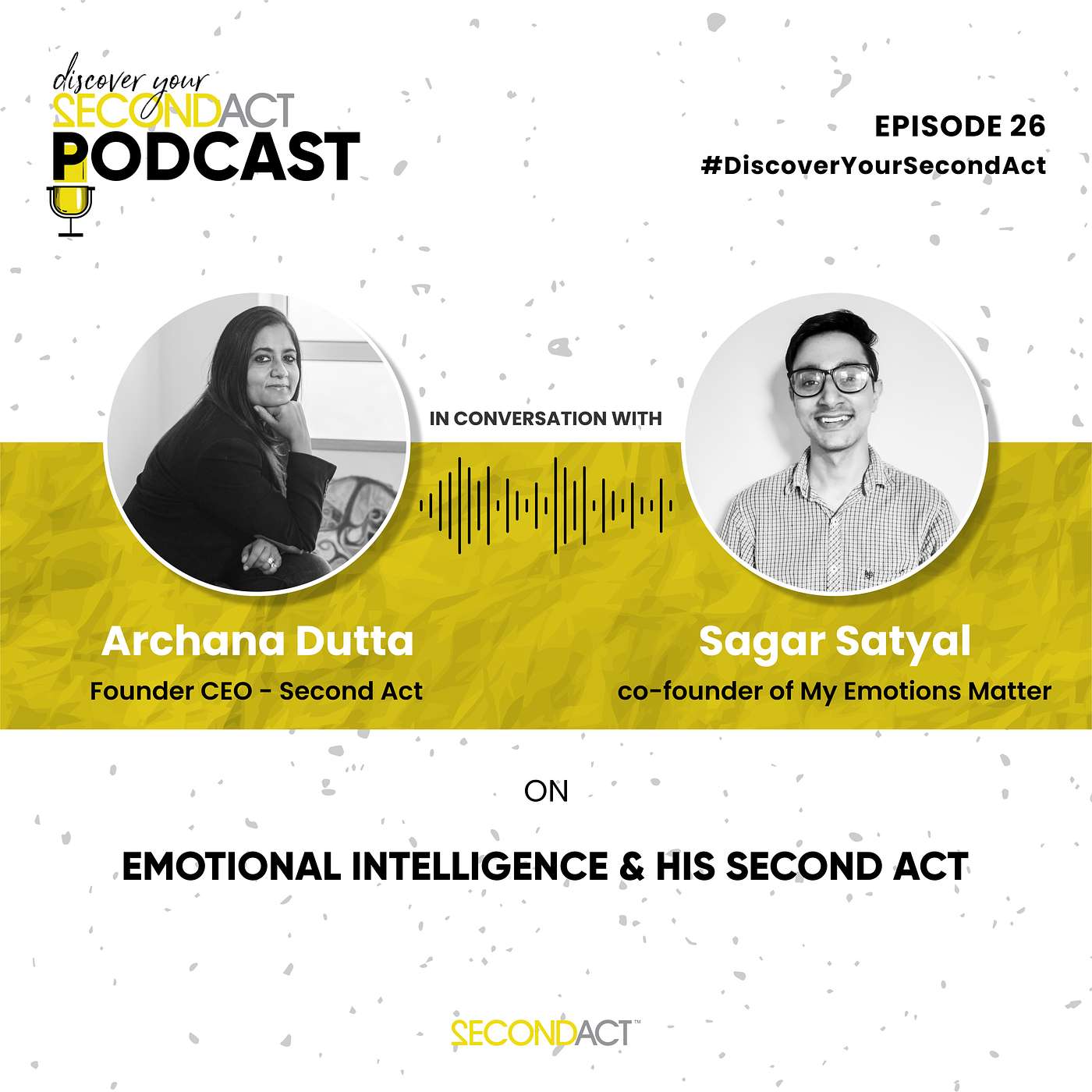 Discover your SecondAct Podcast