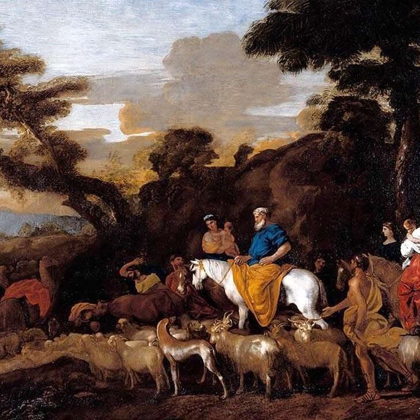 Genesis 31: 1-55  "Jacob Flees From Laban". [Part 1 of 3]