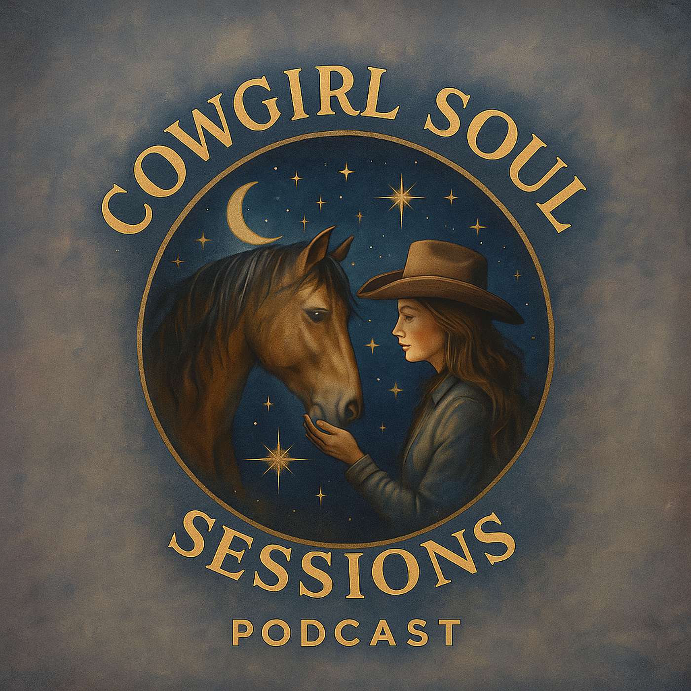 Cowgirl Soul Sessions podcast artwork