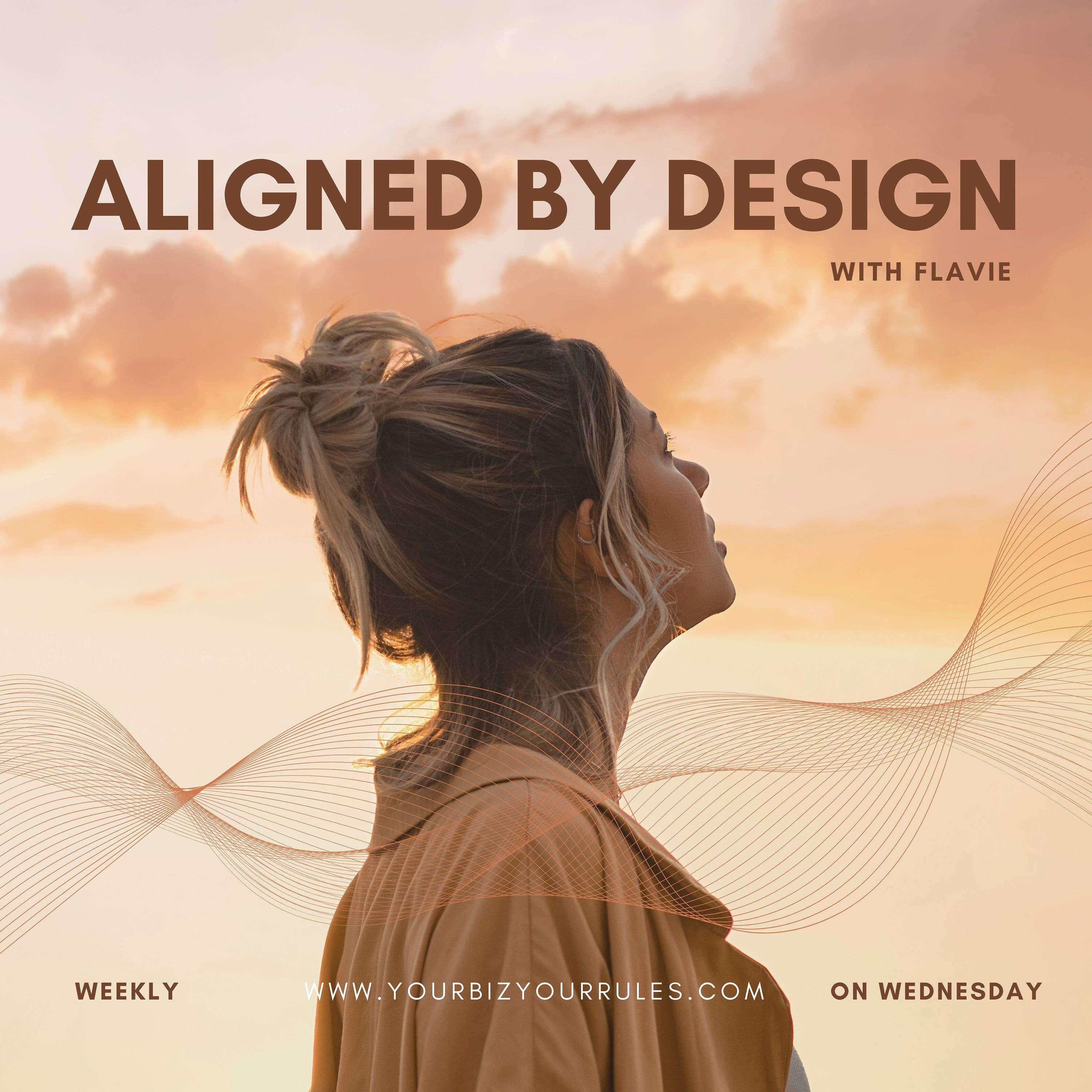 Aligned by design Image