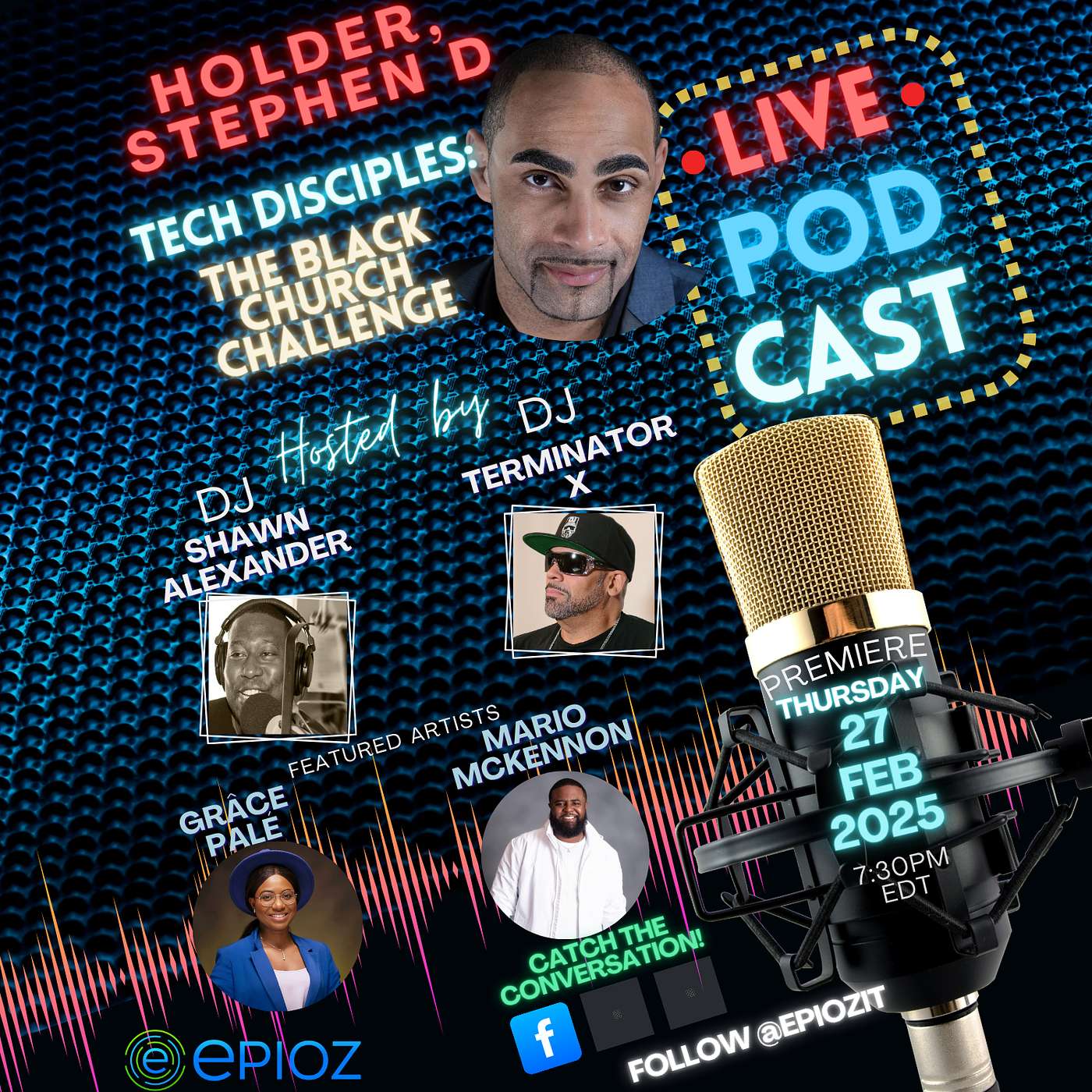 ePIOZ Presents: Tech Disciples | S1E1 - The Black Church & Technology Challenges