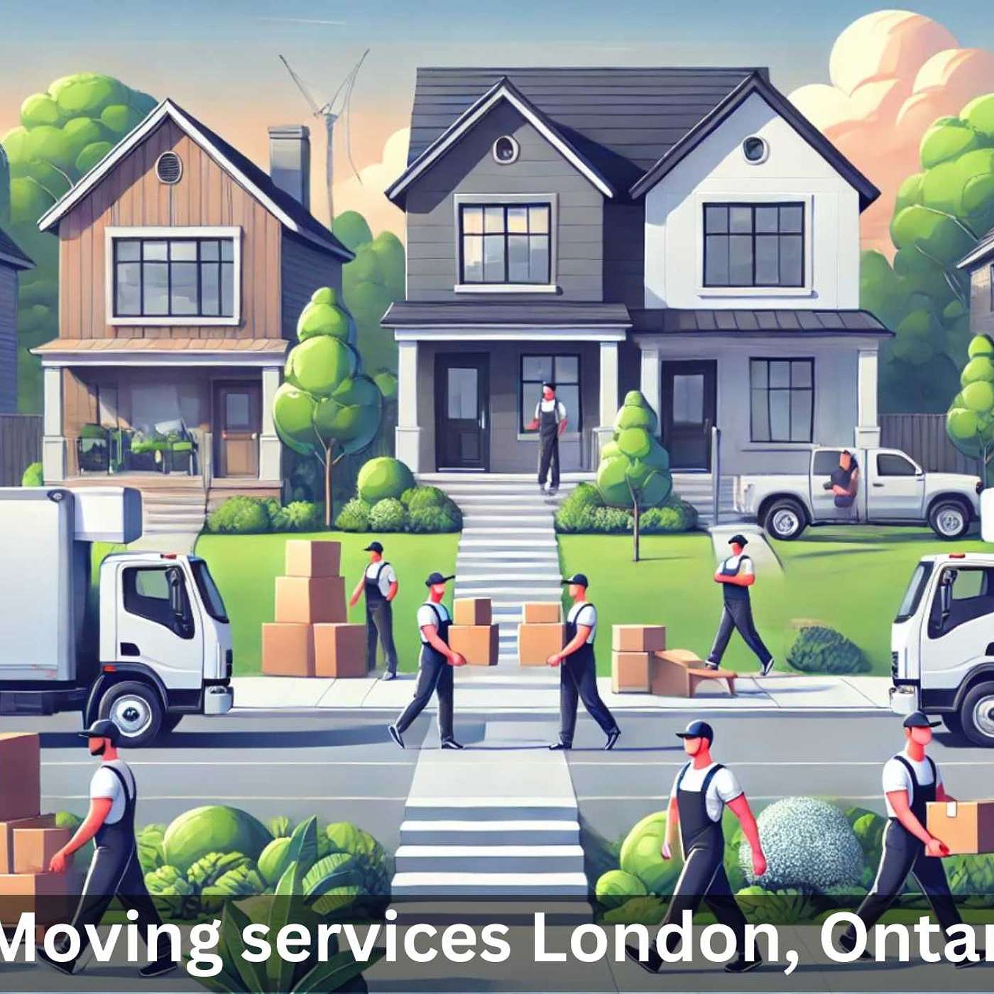 Moving Services London, Ontario: Your Ultimate Guide to a Smooth Relocation Experience!
