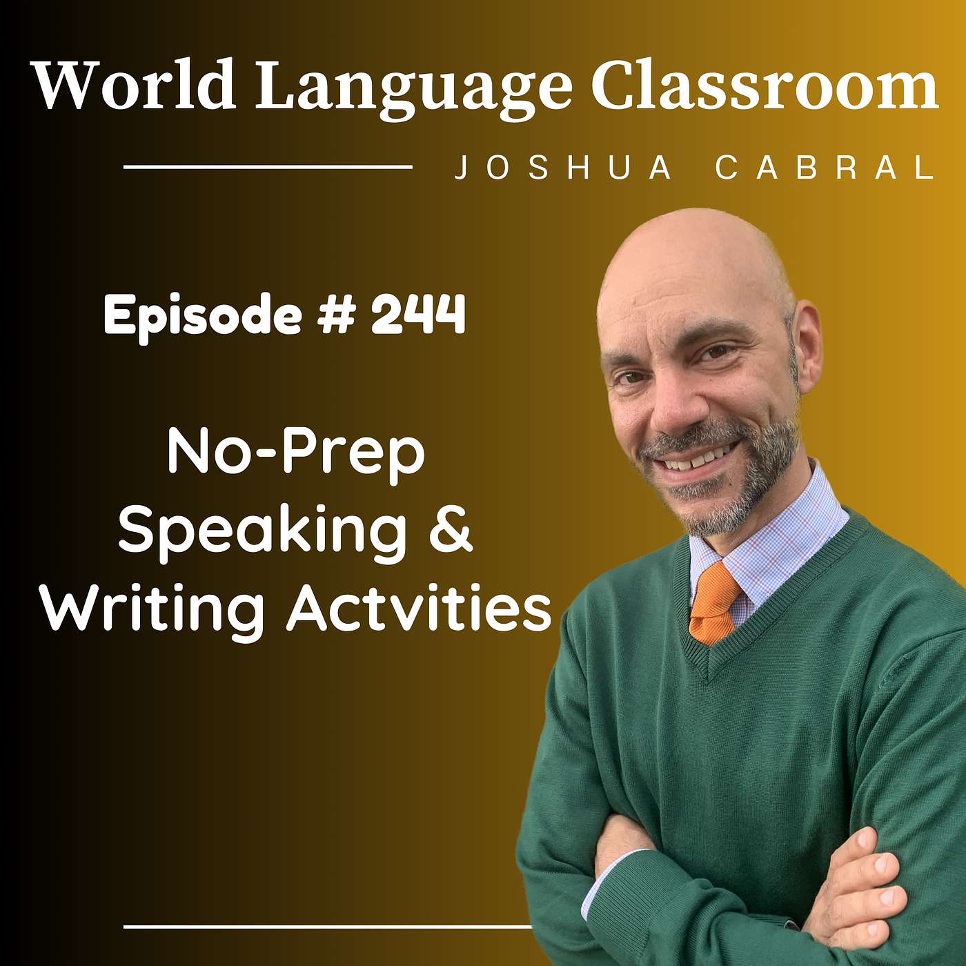 No Prep Speaking and Writing Activities