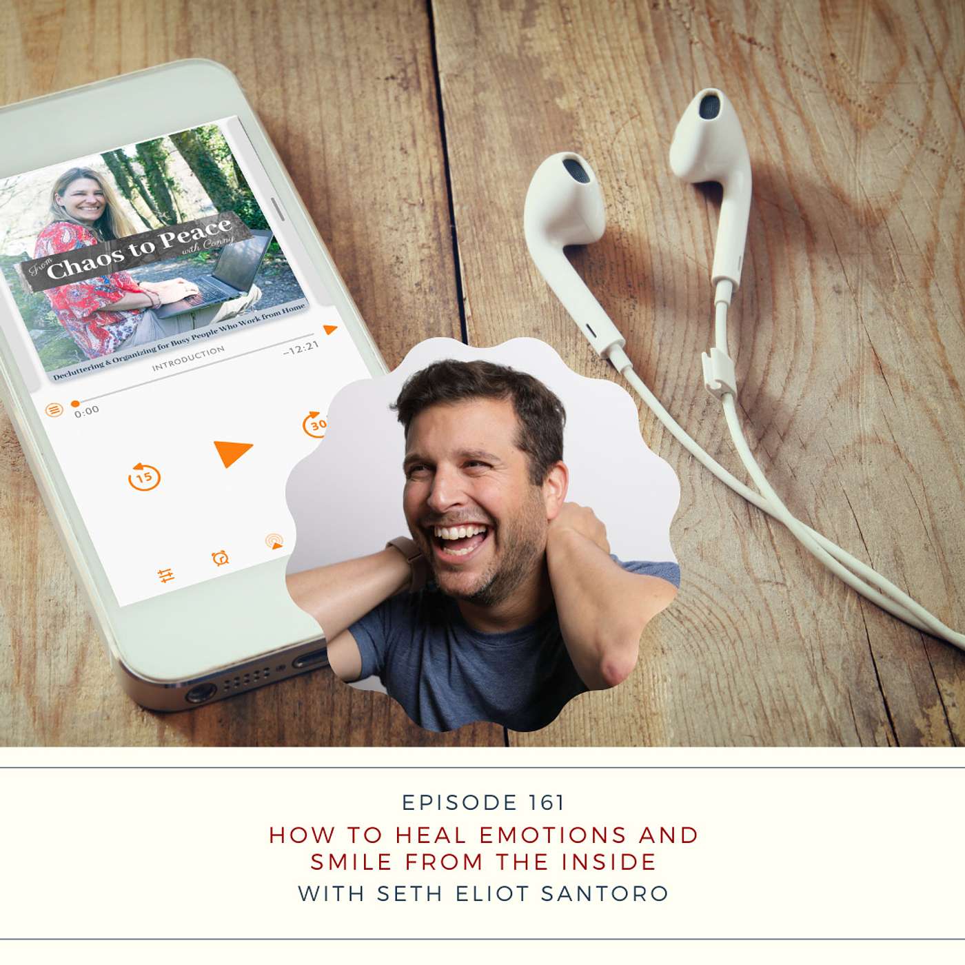 Business Finances Through the Lens of Your Natural Strenghts - Chaos to Peace with Conny podcast cover