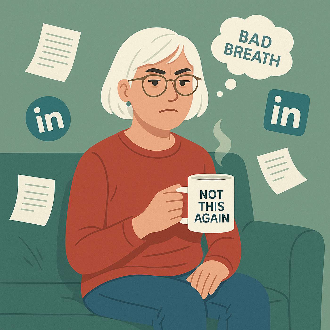 You need help! You need help!