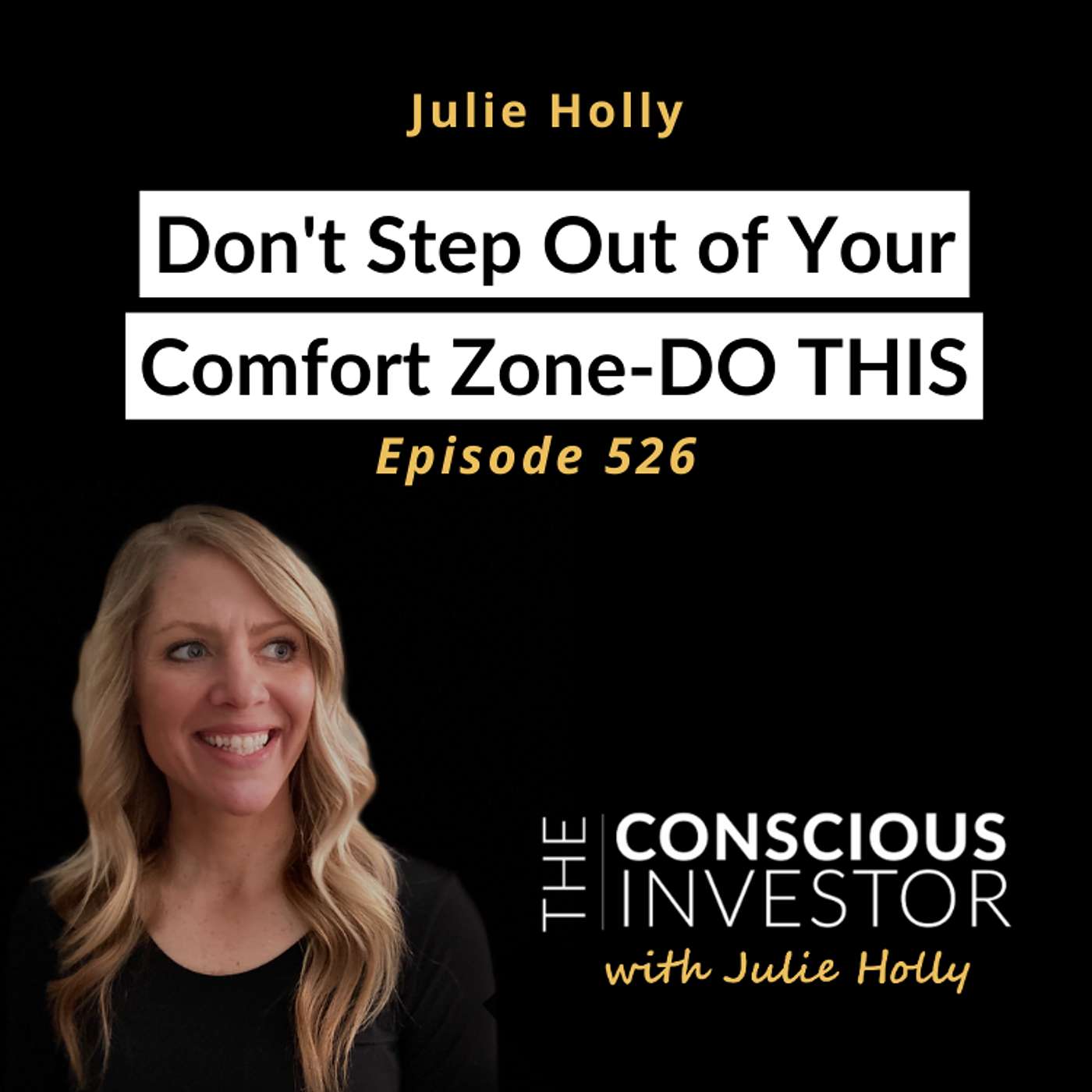 Don't Step Out Of Your Comfort Zone. DO THIS INSTEAD! | Episode 526