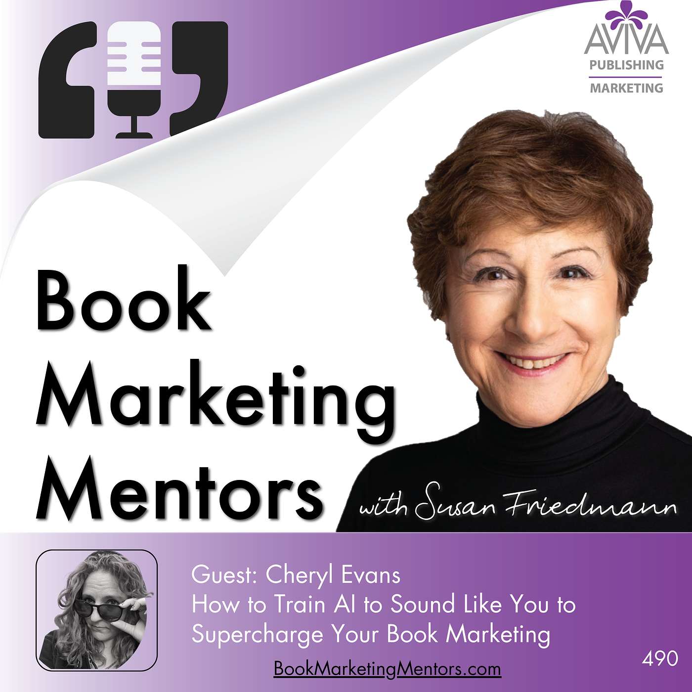 How to Train AI to Sound Like You to Supercharge Your Book Marketing - BM490