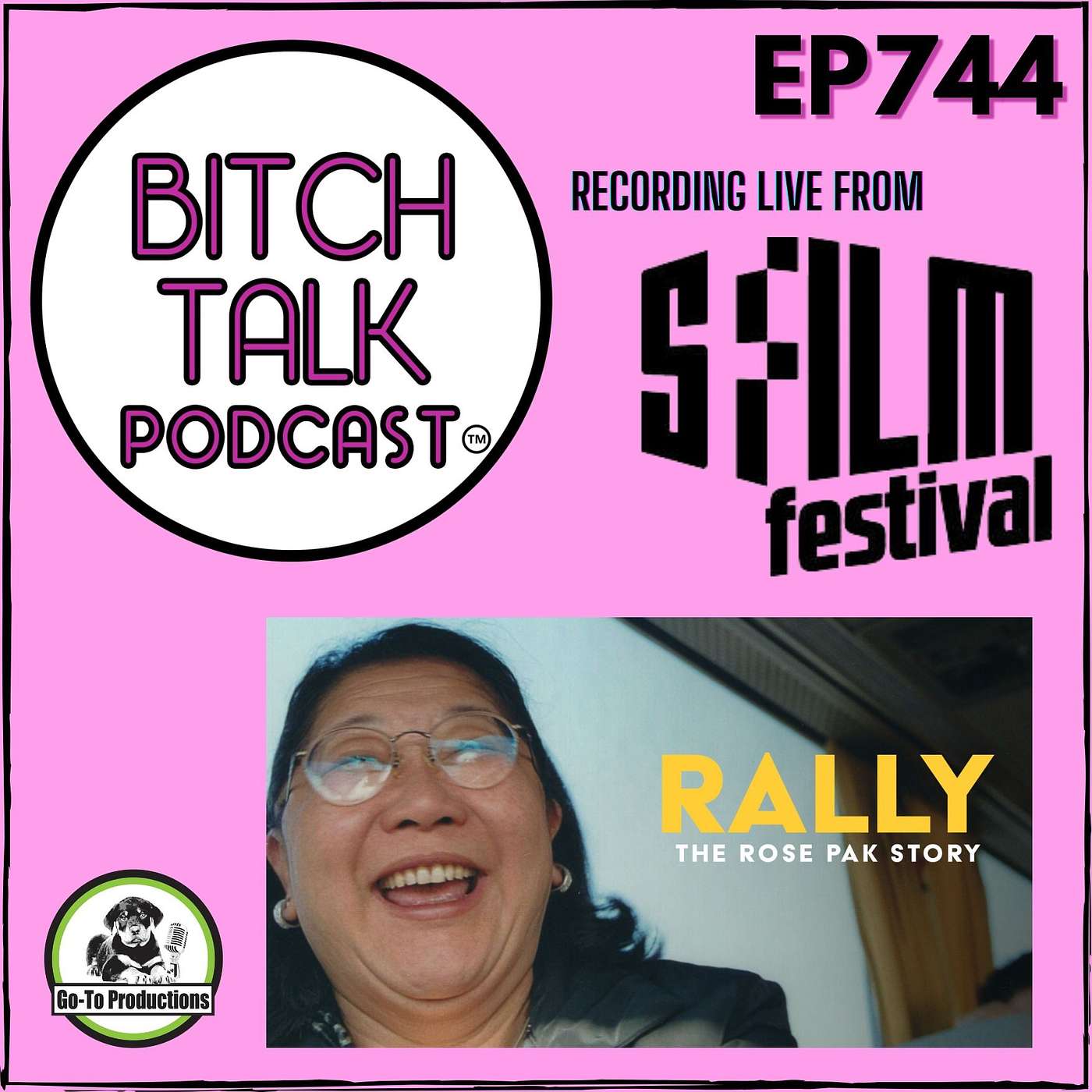SFFilm Festival 2023 - Director Rooth Tang & Producer  Michelle Moy of Rally
