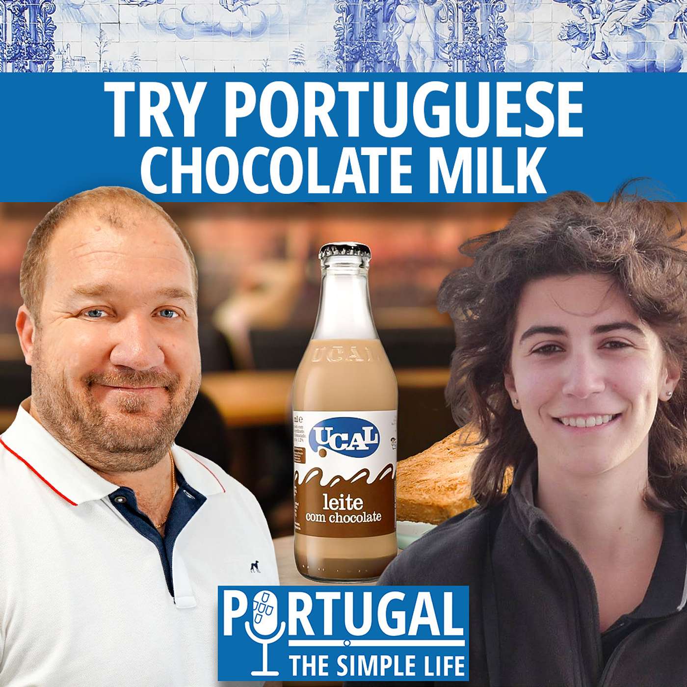 Try Portuguese chocolate milk