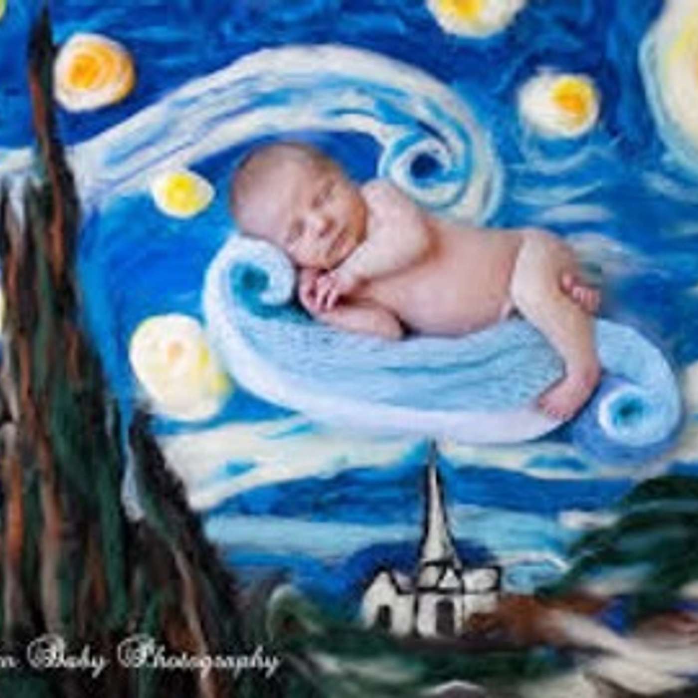 Episode 22 - Artist-in-Residence - Baby Chris Week 21 episode artwork