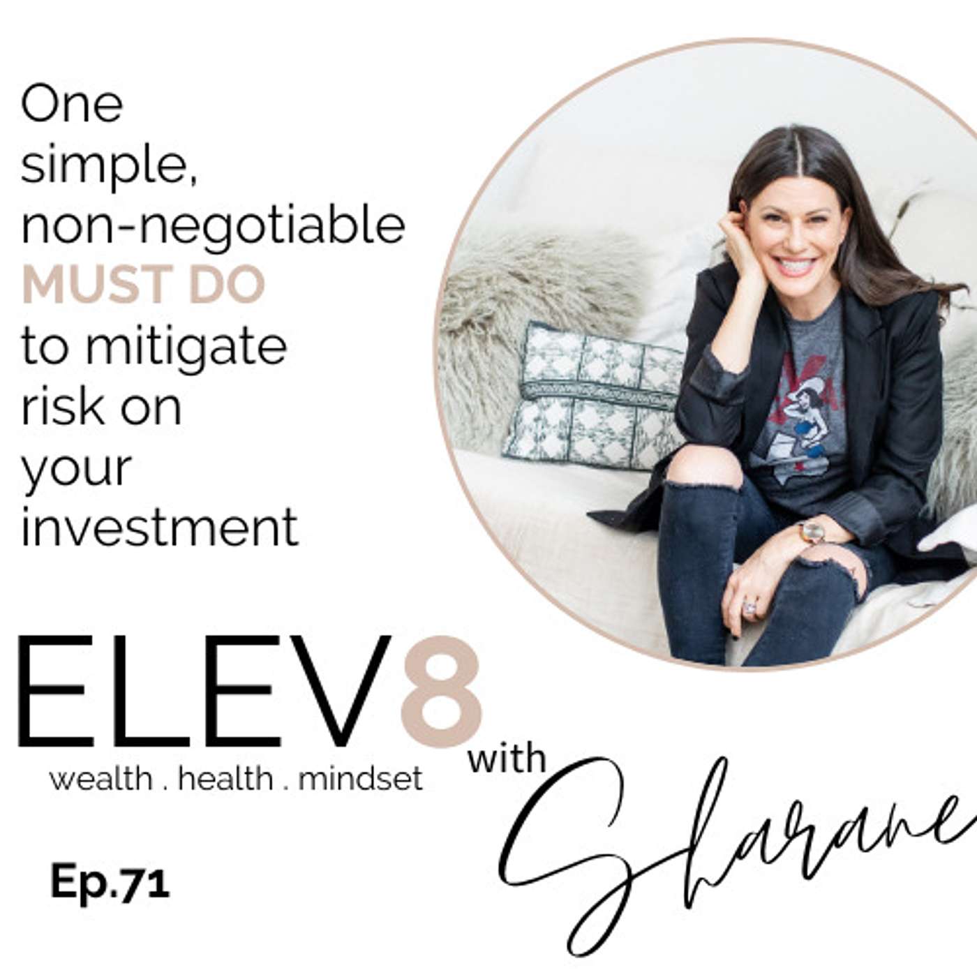 Quick Hit: 1 Simple, Non-Negotiable Must Do To Mitigate Risk On Your Investments Quick Hit: 1 Simple, Non-Negotiable Must Do To Mitigate Risk On Your Investments