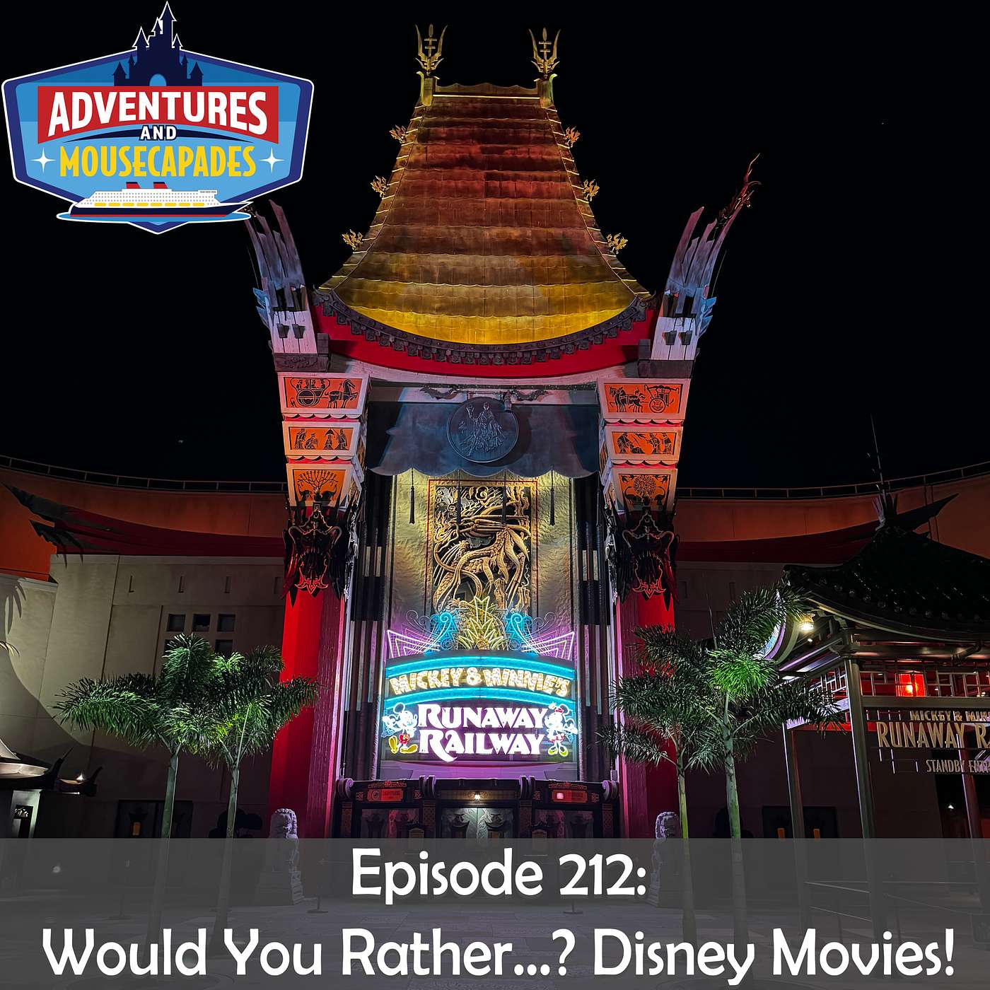 212. Would You Rather...? Disney Movies! 212. Would You Rather...? Disney Movies!