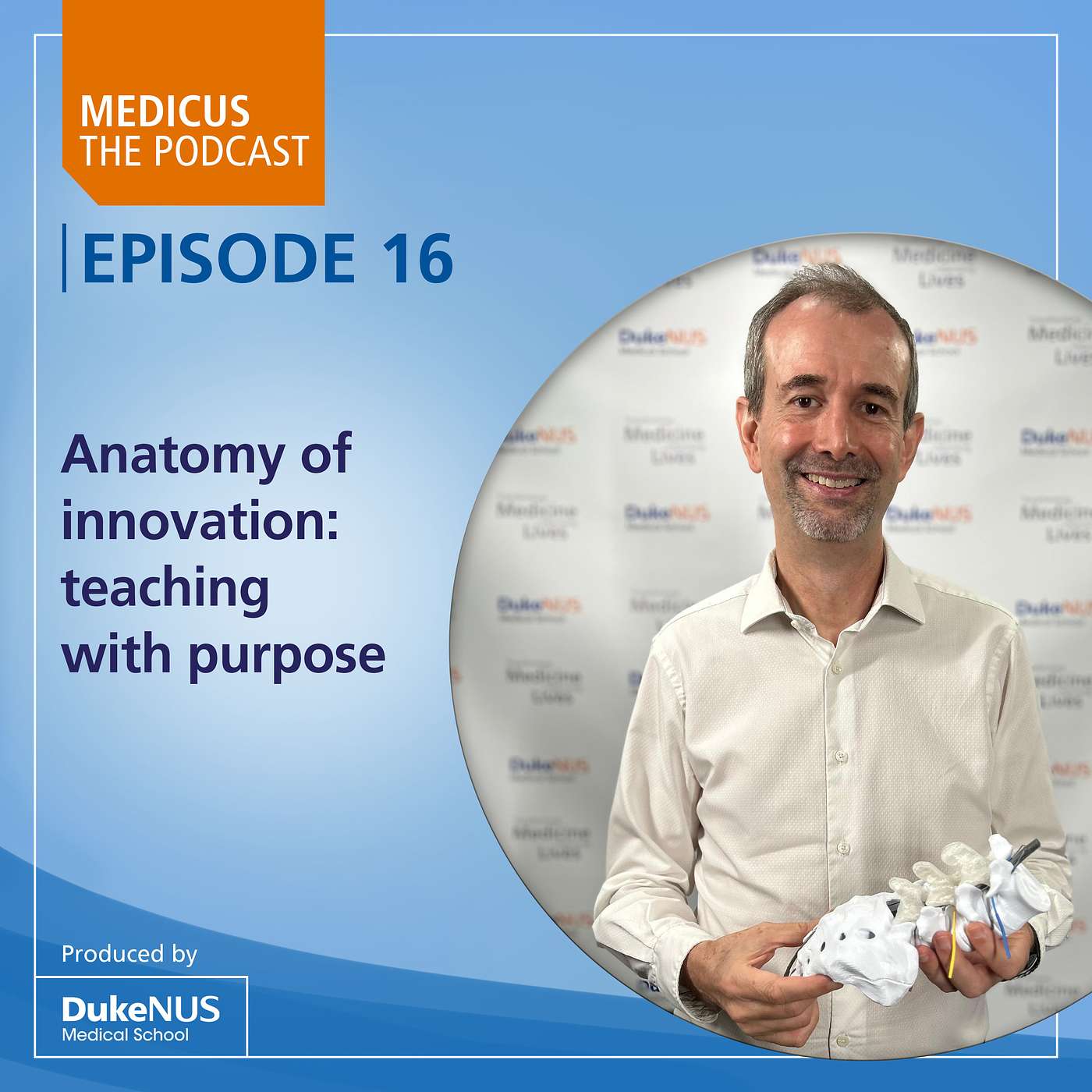 Anatomy of innovation: teaching with purpose