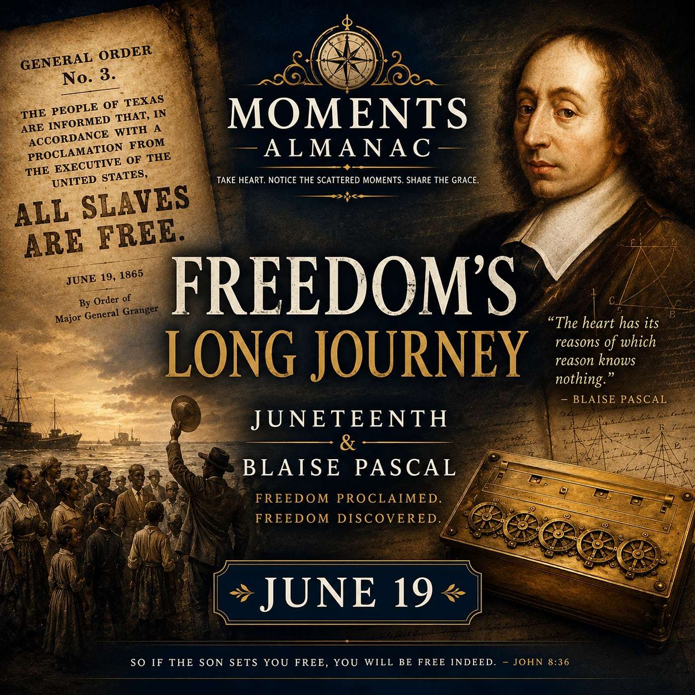 June 19, 2026 | Moments Almanac | Emancipation