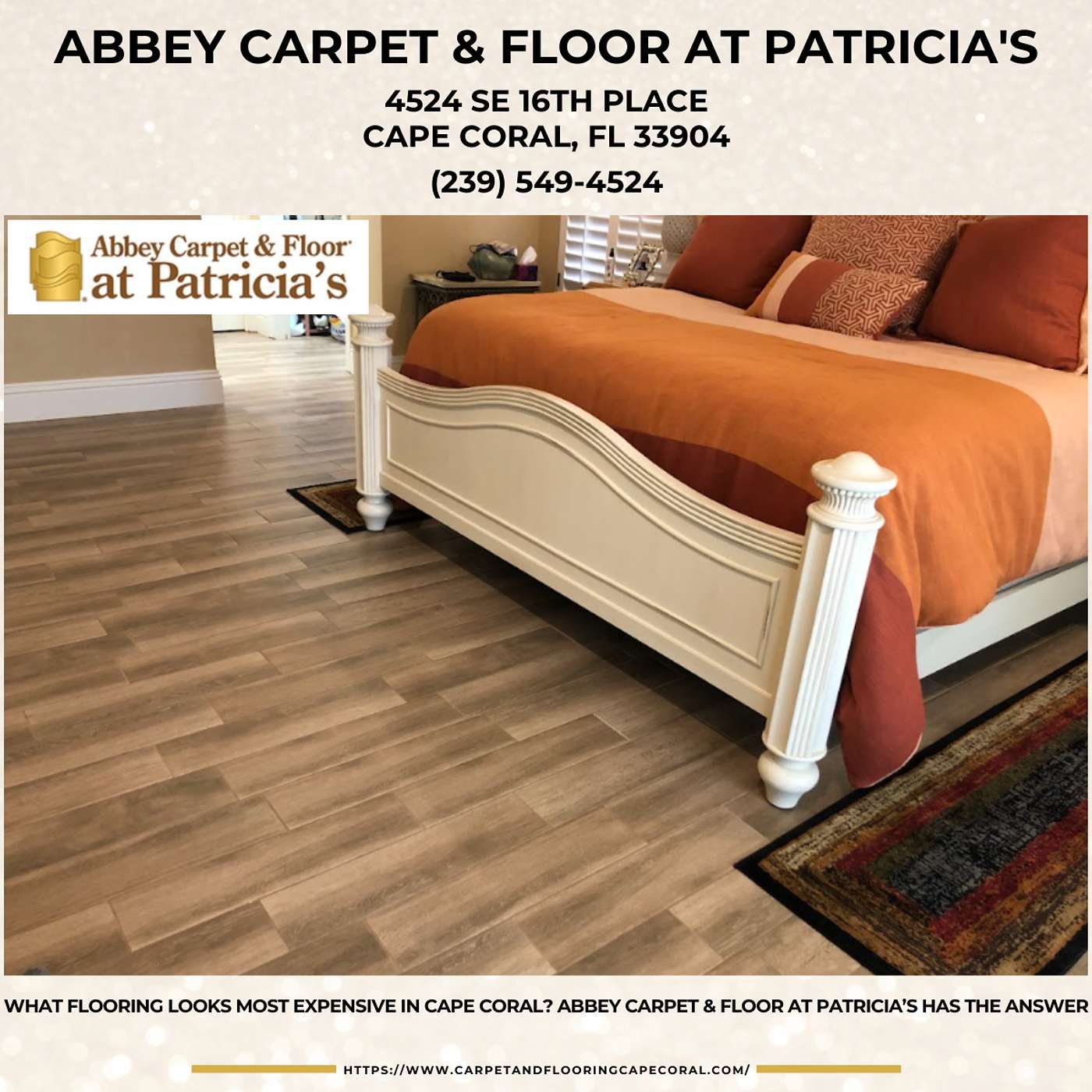Abbey Carpet & Floor at Patricia\'s\'s Podcast