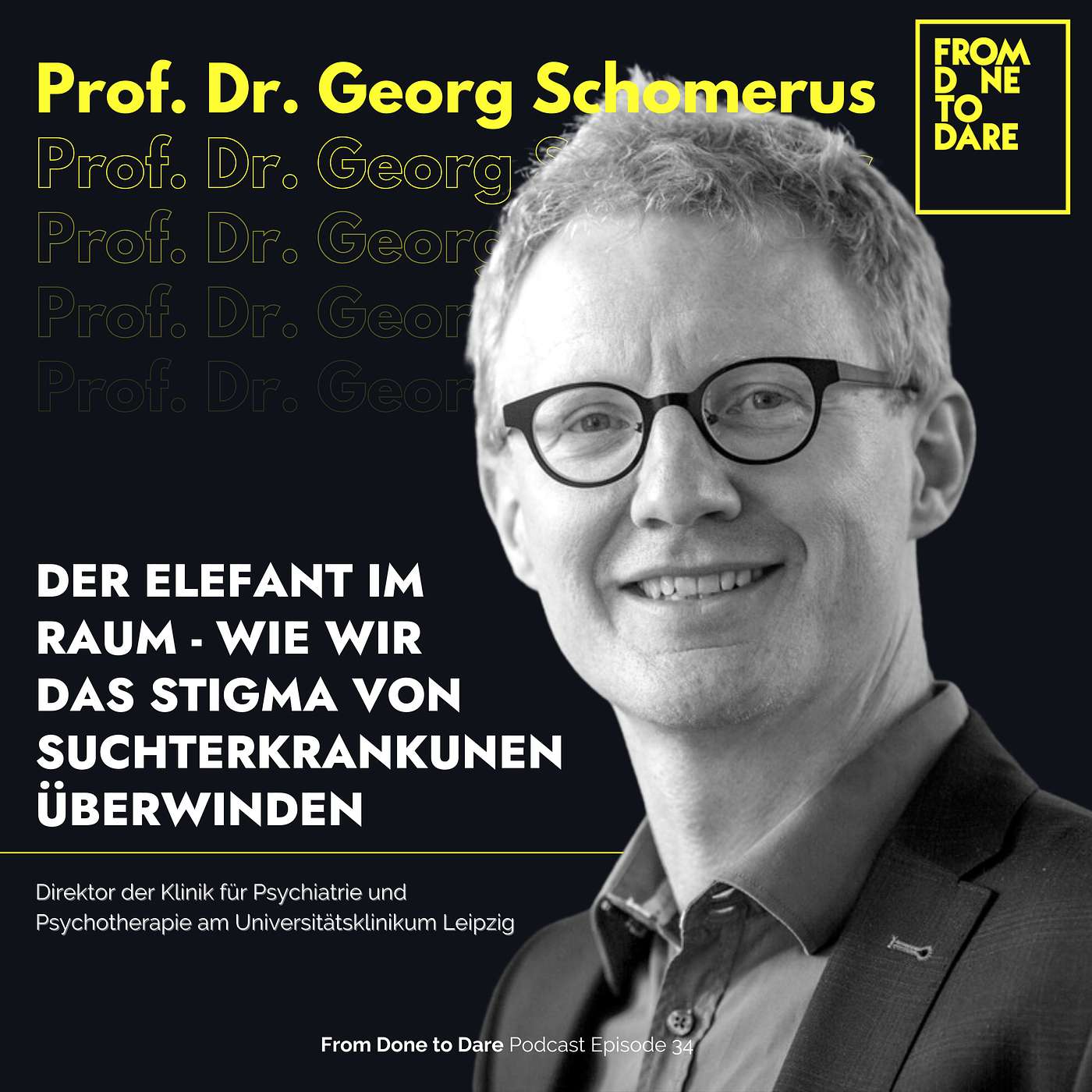 Prof. Dr. Georg Schomerus - Der Elefant im Raum - Wie wir das Stigma von Suchterkrankungen überwinden