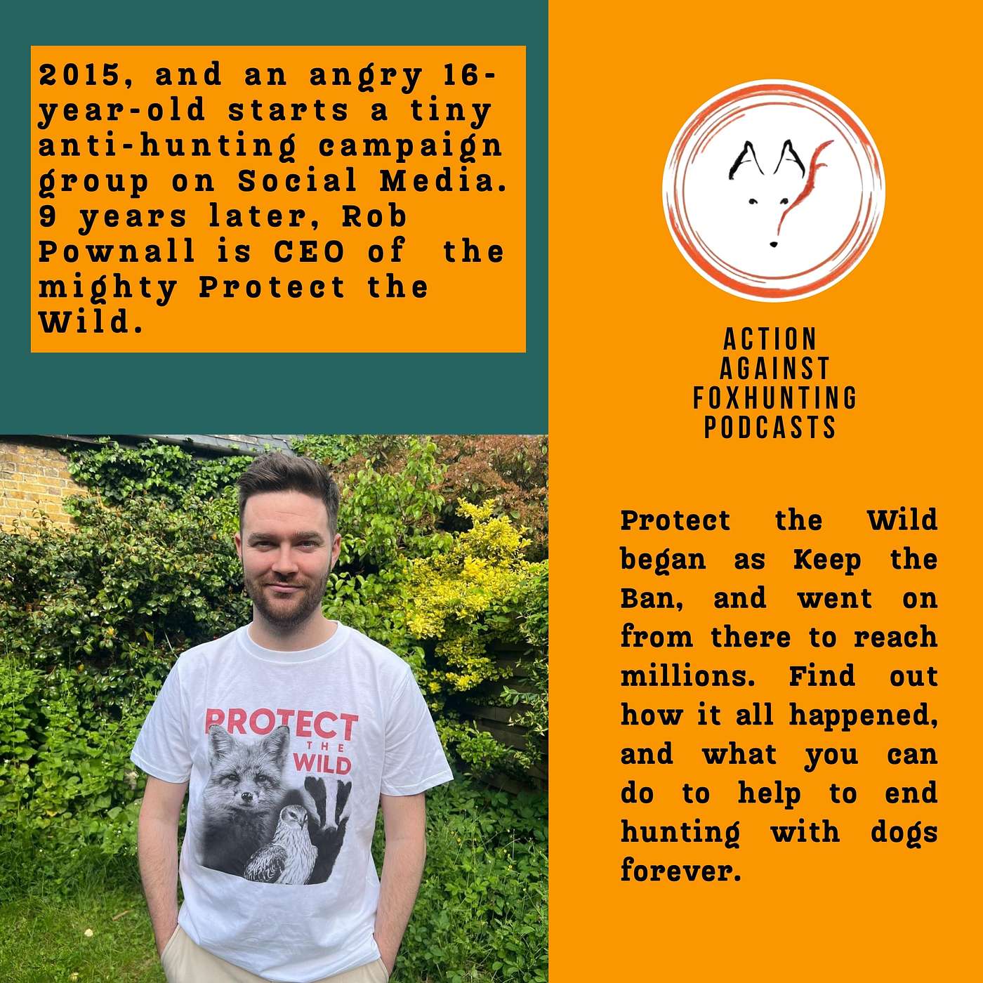 Action Against Foxhunting Podcasts