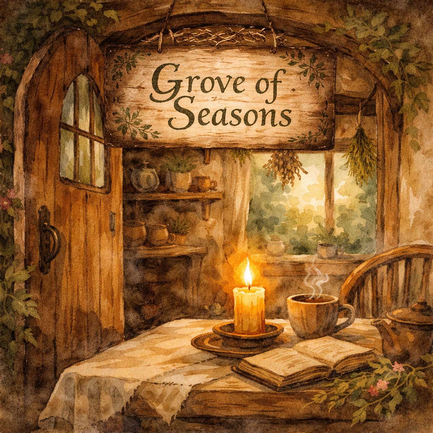 The Grove of Seasons cover art