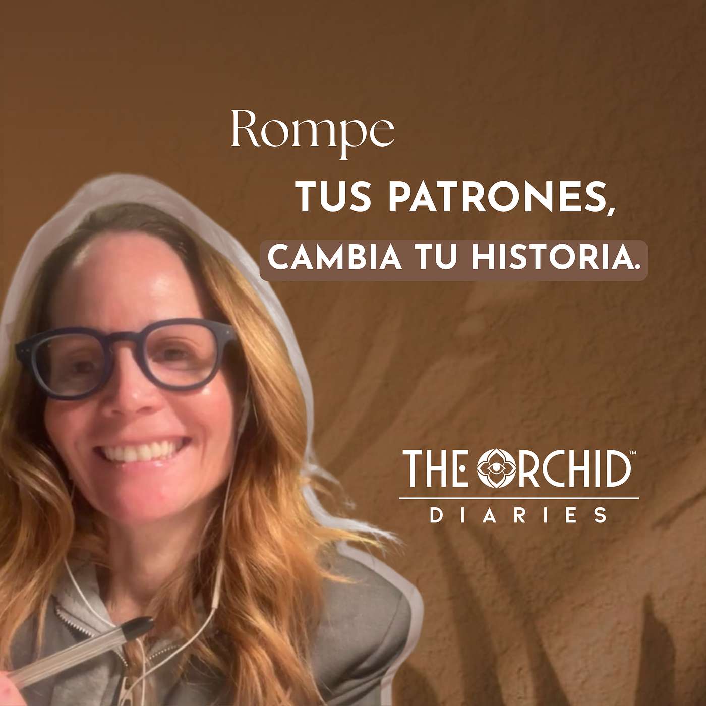 Cómo romper patrones emocionales y transformar tu vida | Tina Fitzgerald | THE ORCHID Diaries episode artwork