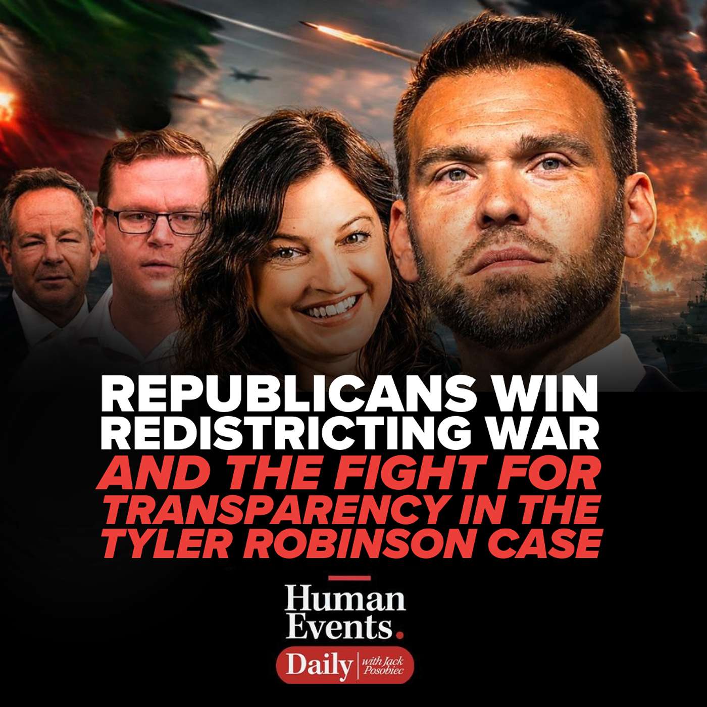 Republicans Win Redistricting War and the Fight for Transparency in the Tyler Robinson Case