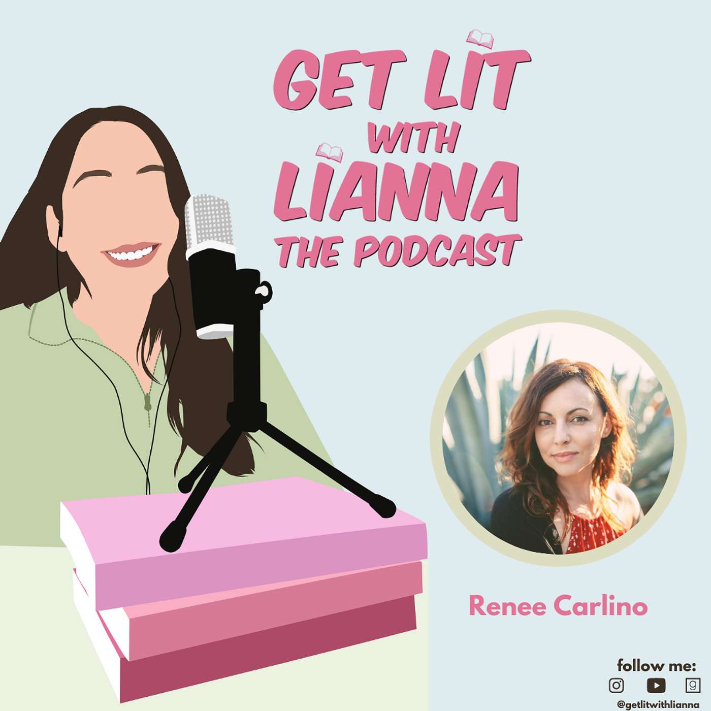 Get Lit with Renee Carlino, author of "This Used To Be Us"