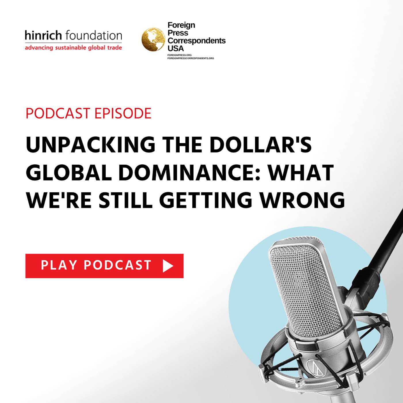 The Hinrich Foundation Trade Podcast