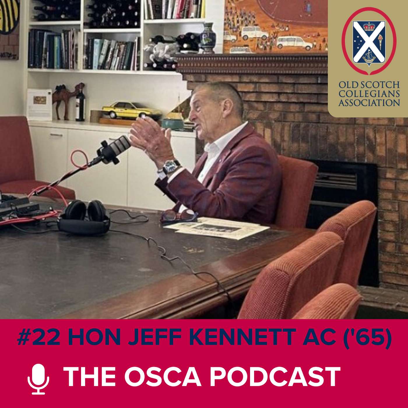 #22 - Hon Jeff Kennett AC ('65) episode artwork