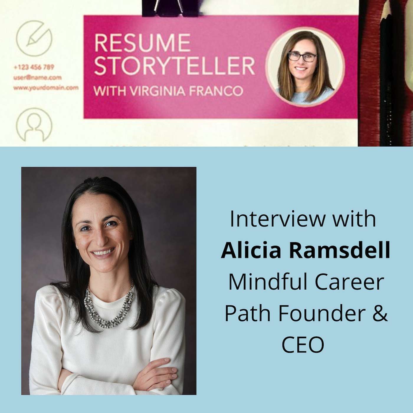 Resume Storyteller with Virginia Franco